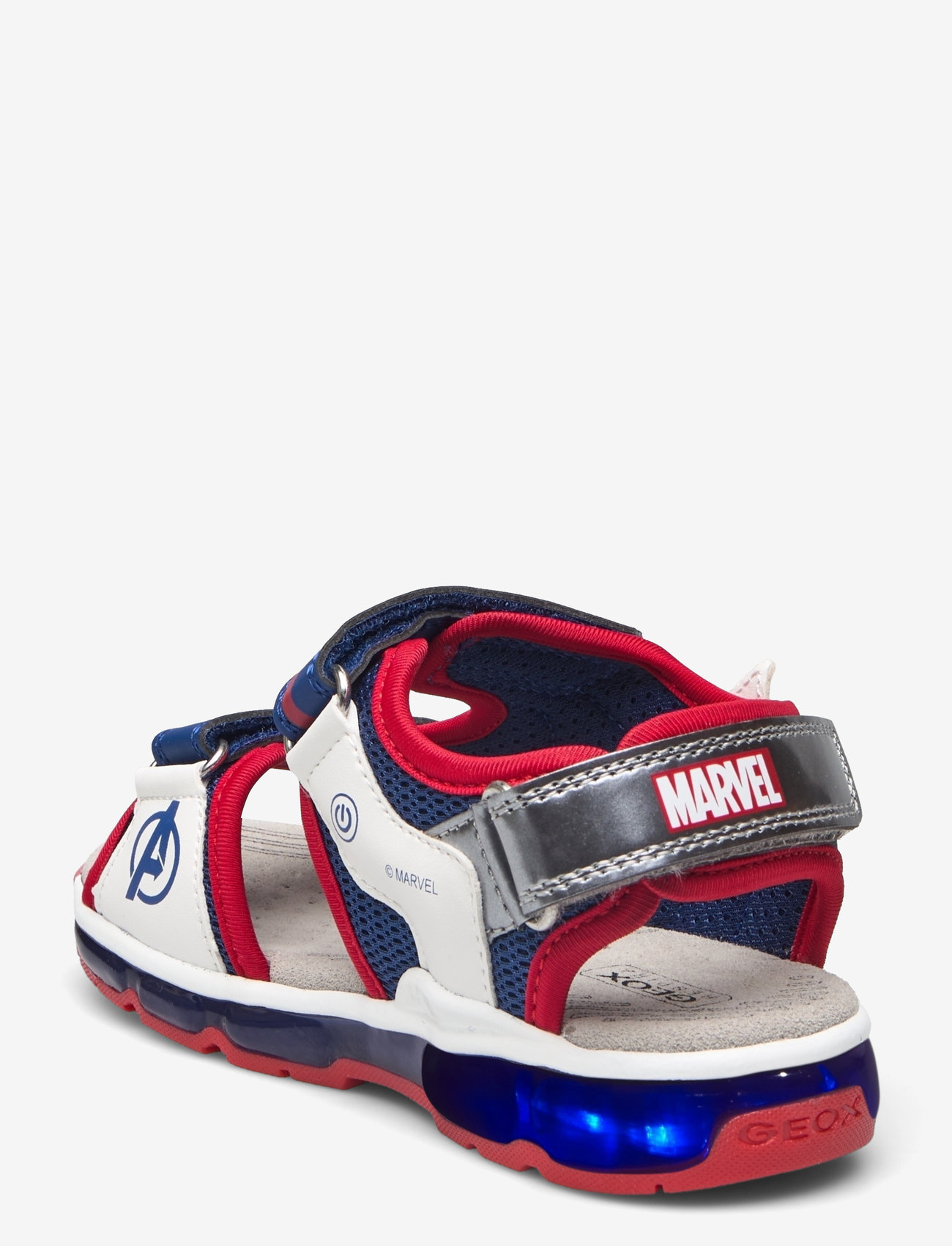 GEOX - J SANDAL ANDROID BOY - blue/red - 2