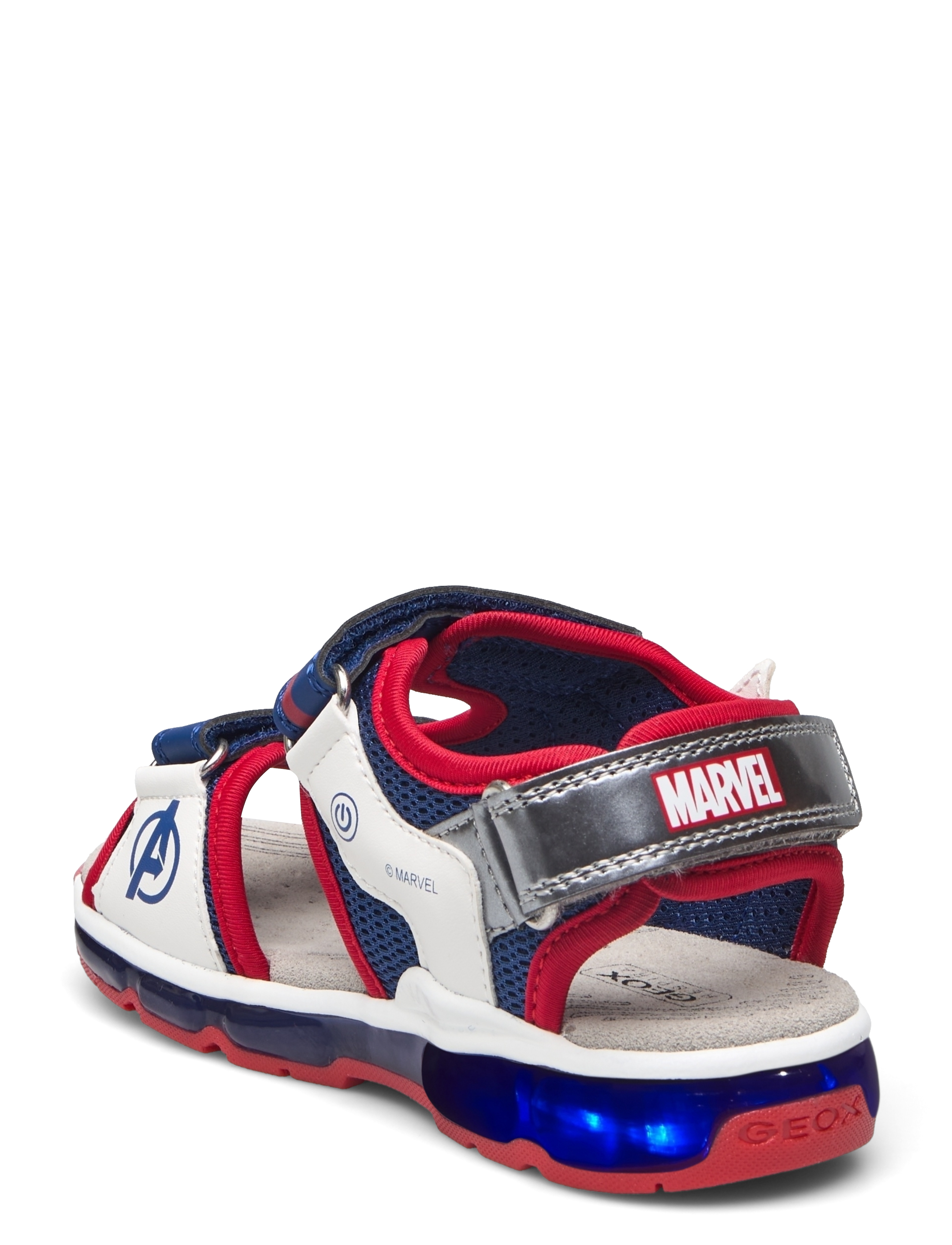 GEOX - J SANDAL ANDROID BOY - blue/red - 2