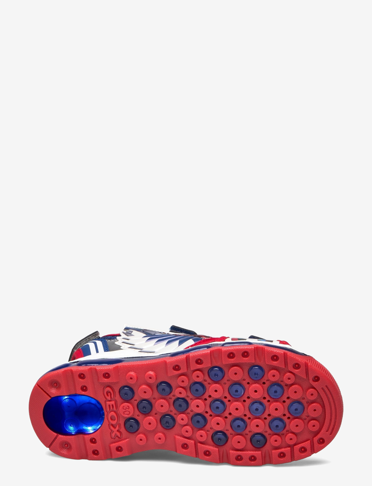 GEOX - J SANDAL ANDROID BOY - blue/red - 4