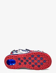 GEOX - J SANDAL ANDROID BOY - sommarfynd - blue/red - 4