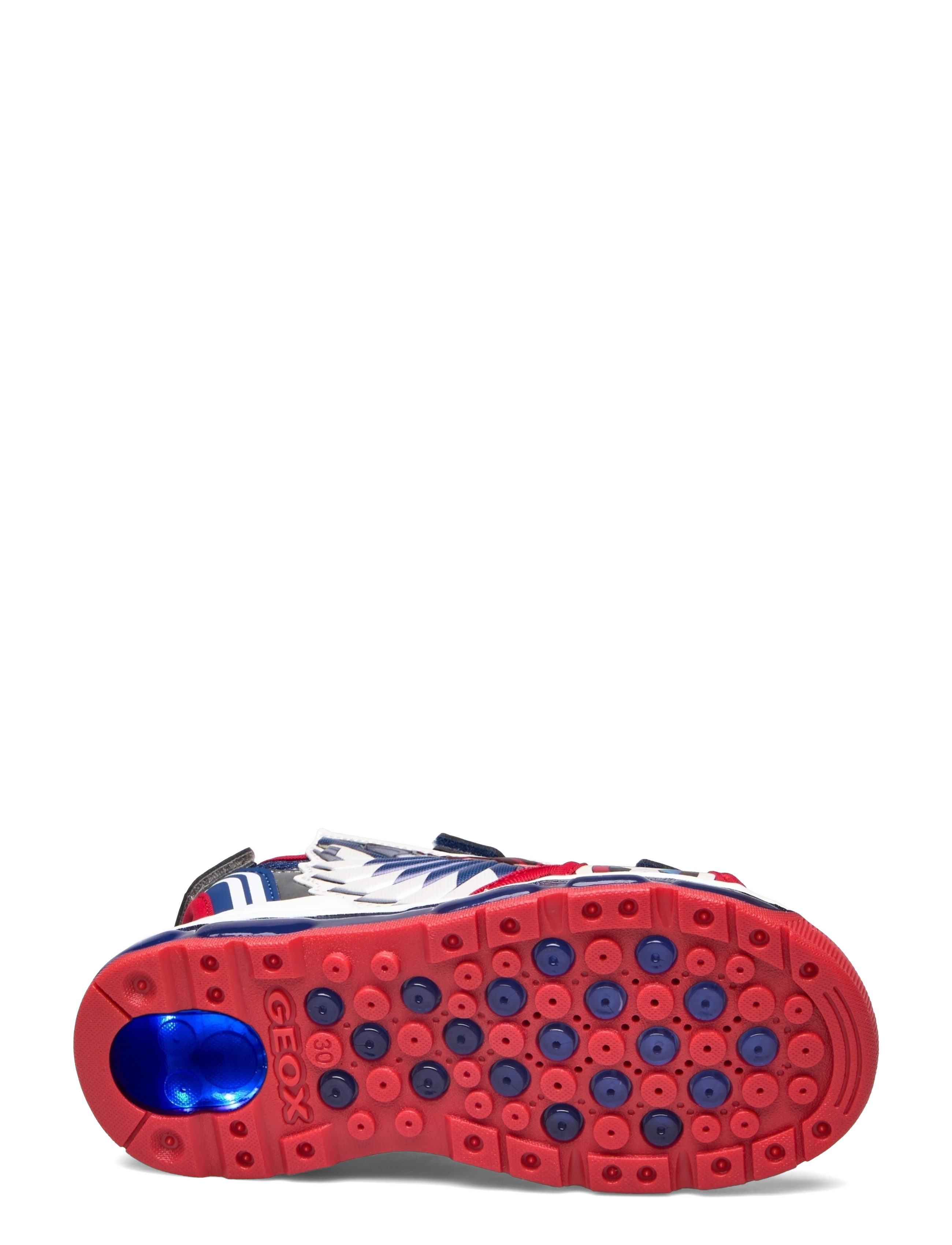 GEOX - J SANDAL ANDROID BOY - blue/red - 4