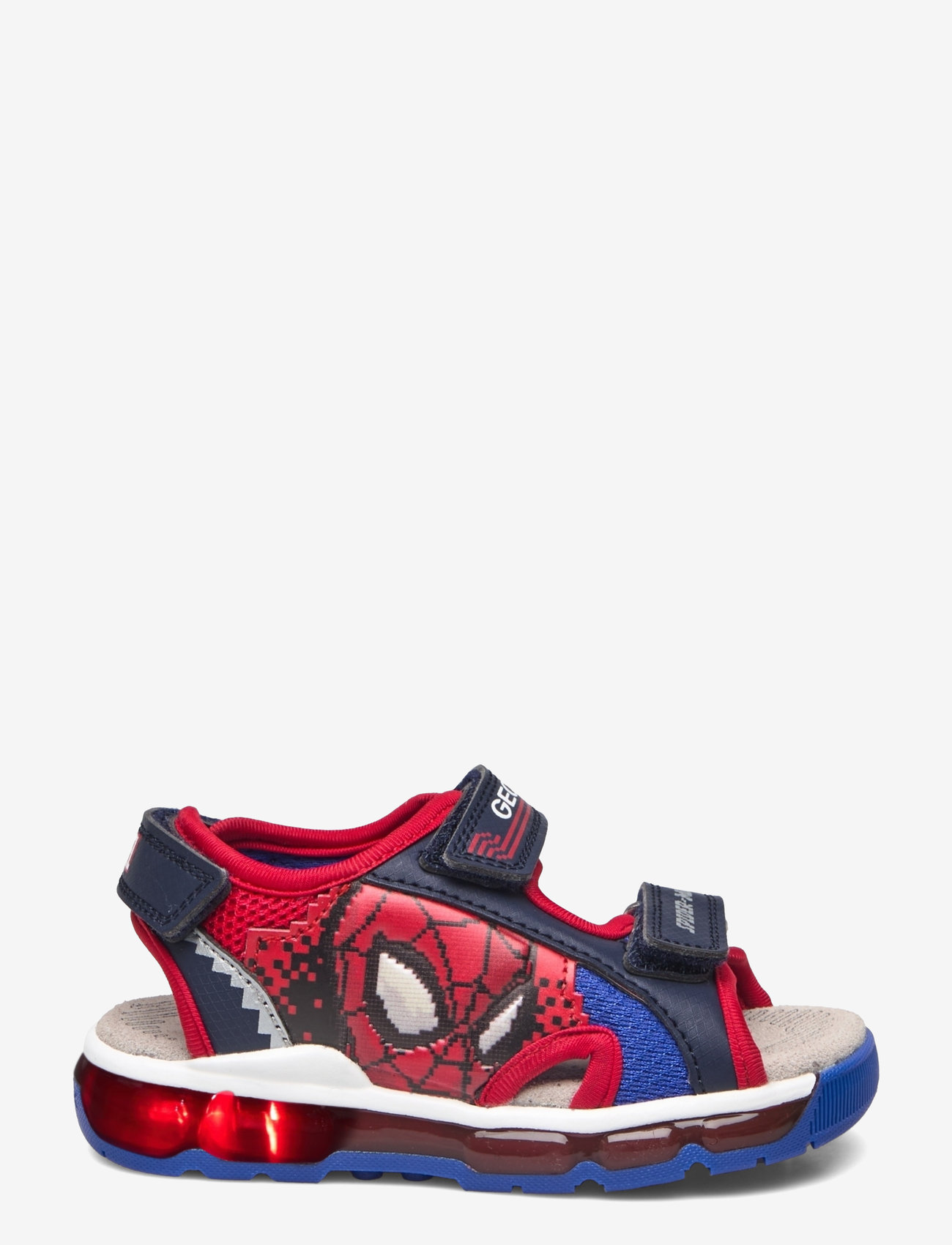 GEOX - J SANDAL ANDROID BOY - navy/red - 1