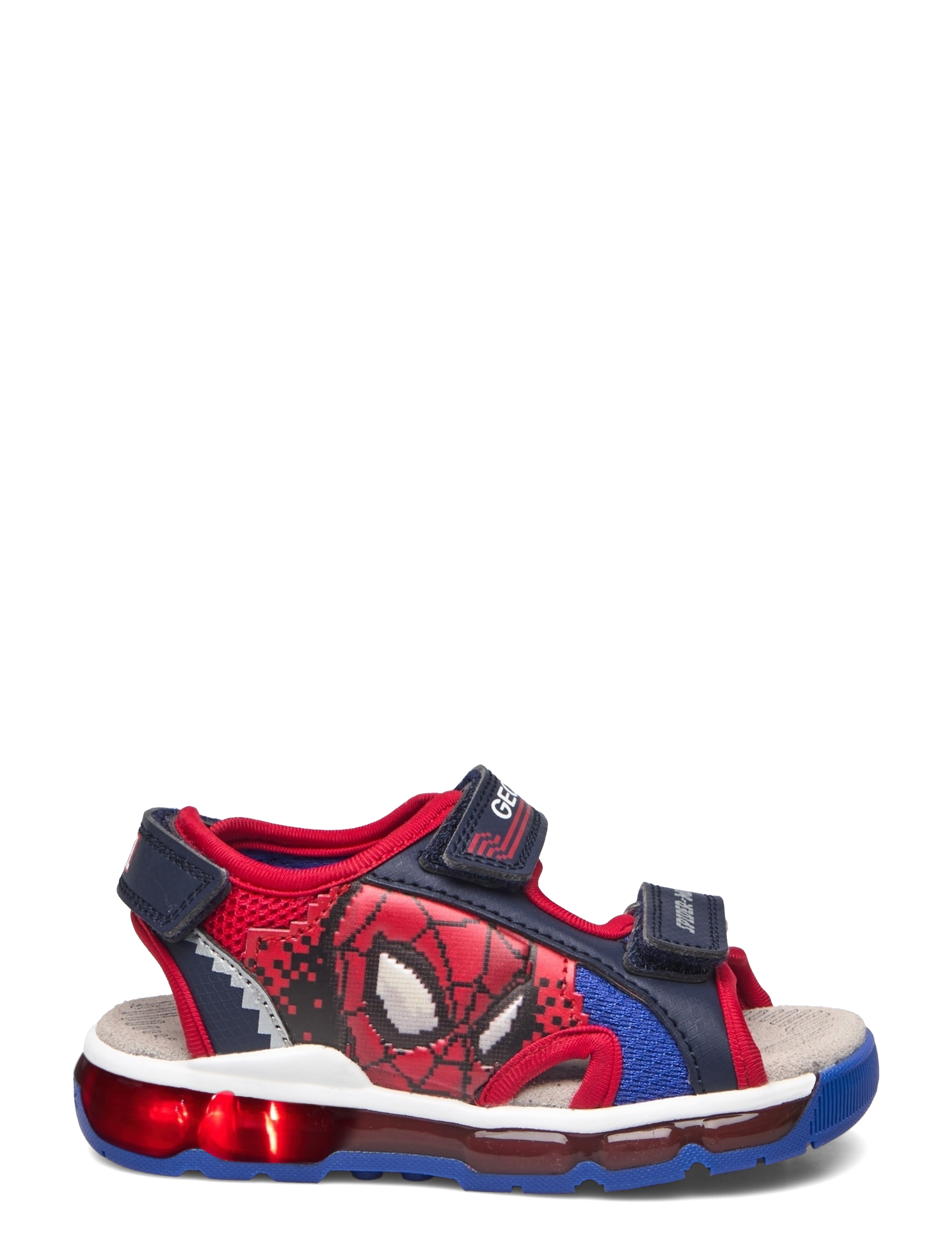 GEOX - J SANDAL ANDROID BOY - navy/red - 1