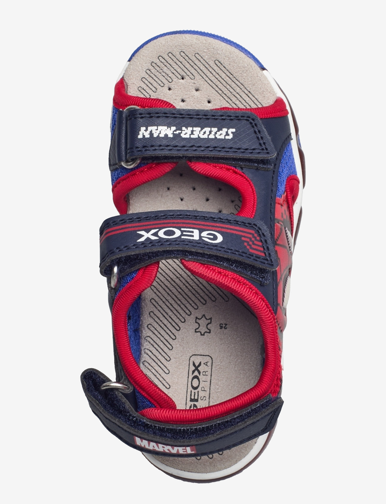 GEOX - J SANDAL ANDROID BOY - navy/red - 3