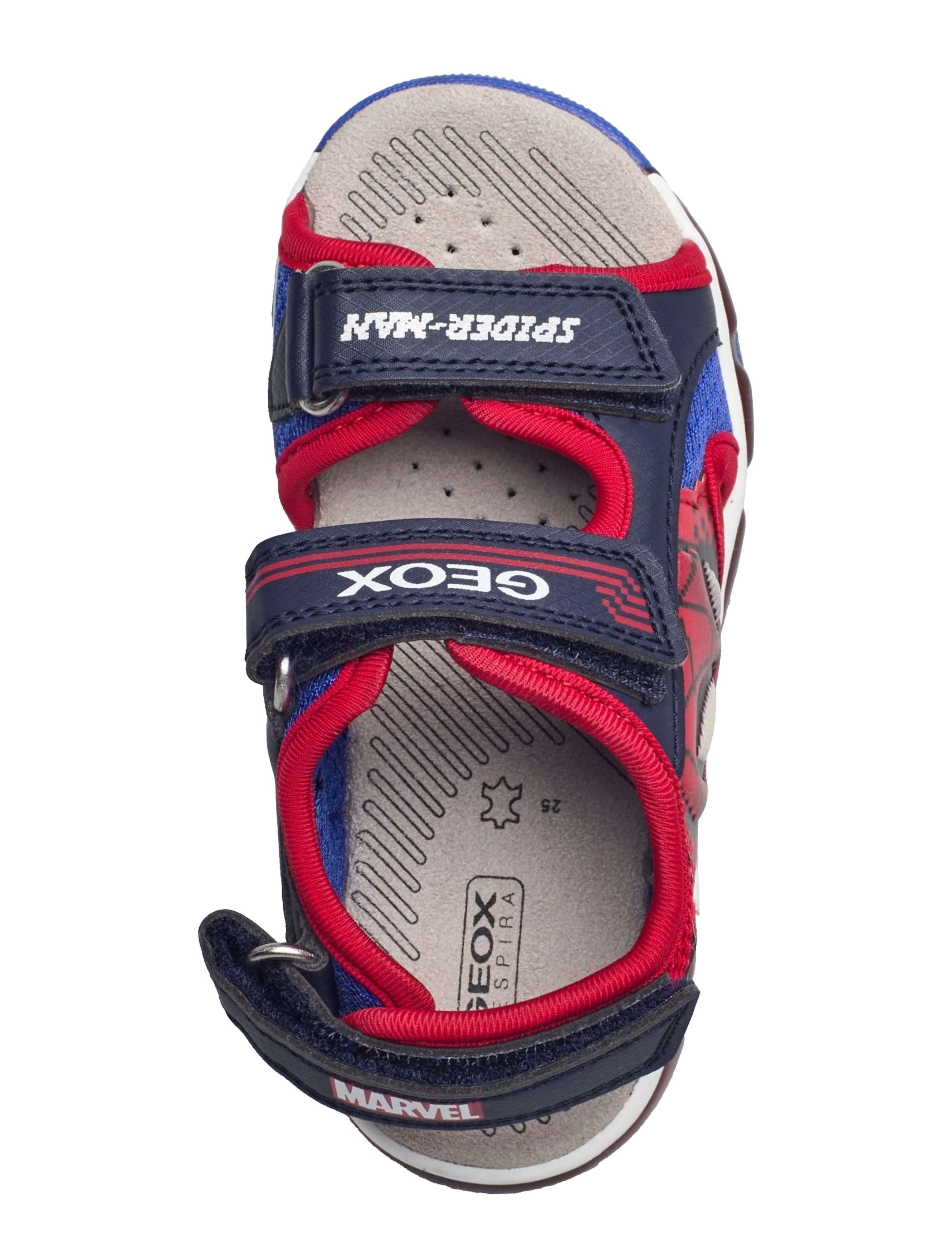 GEOX - J SANDAL ANDROID BOY - navy/red - 3