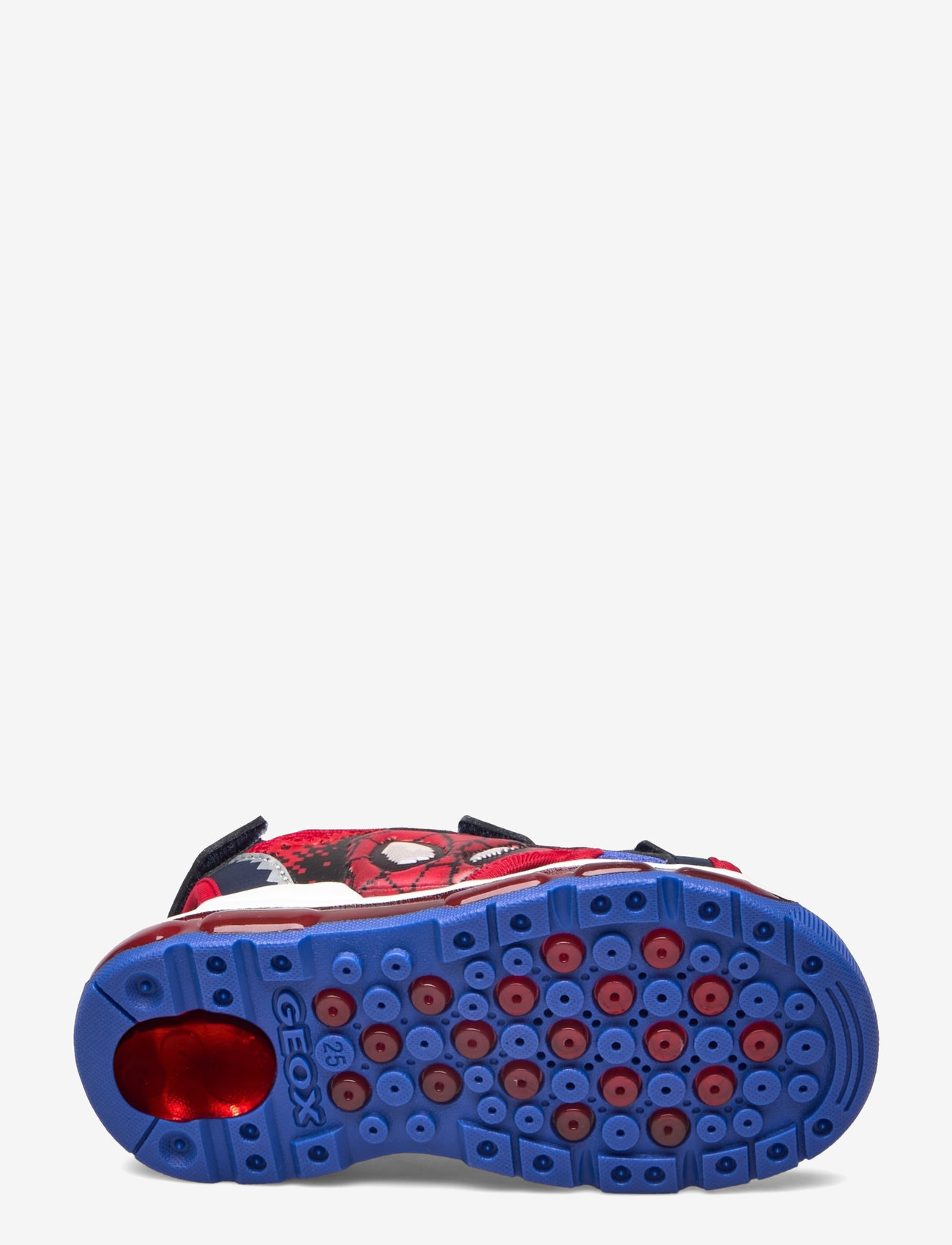 GEOX - J SANDAL ANDROID BOY - navy/red - 4