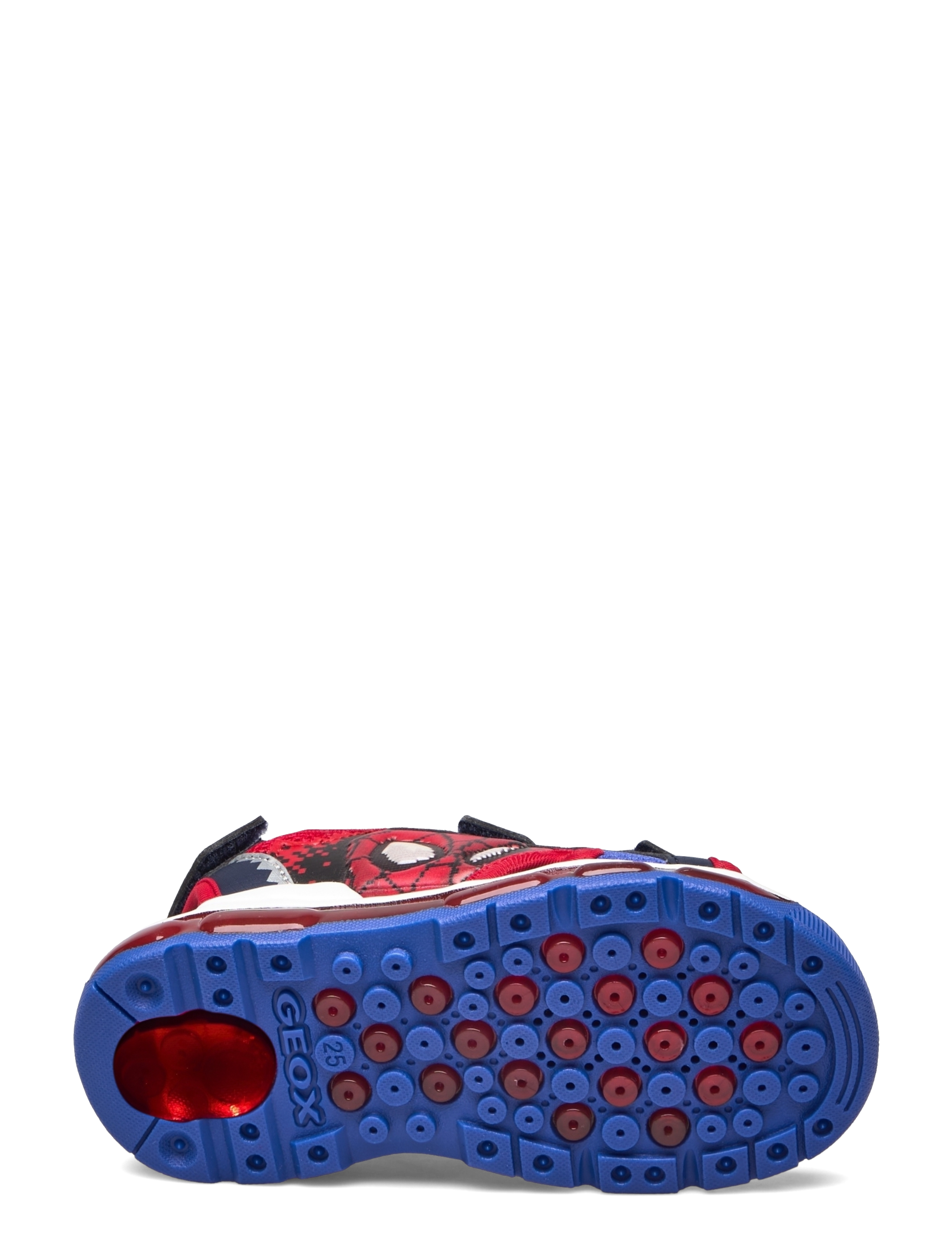 GEOX - J SANDAL ANDROID BOY - navy/red - 4