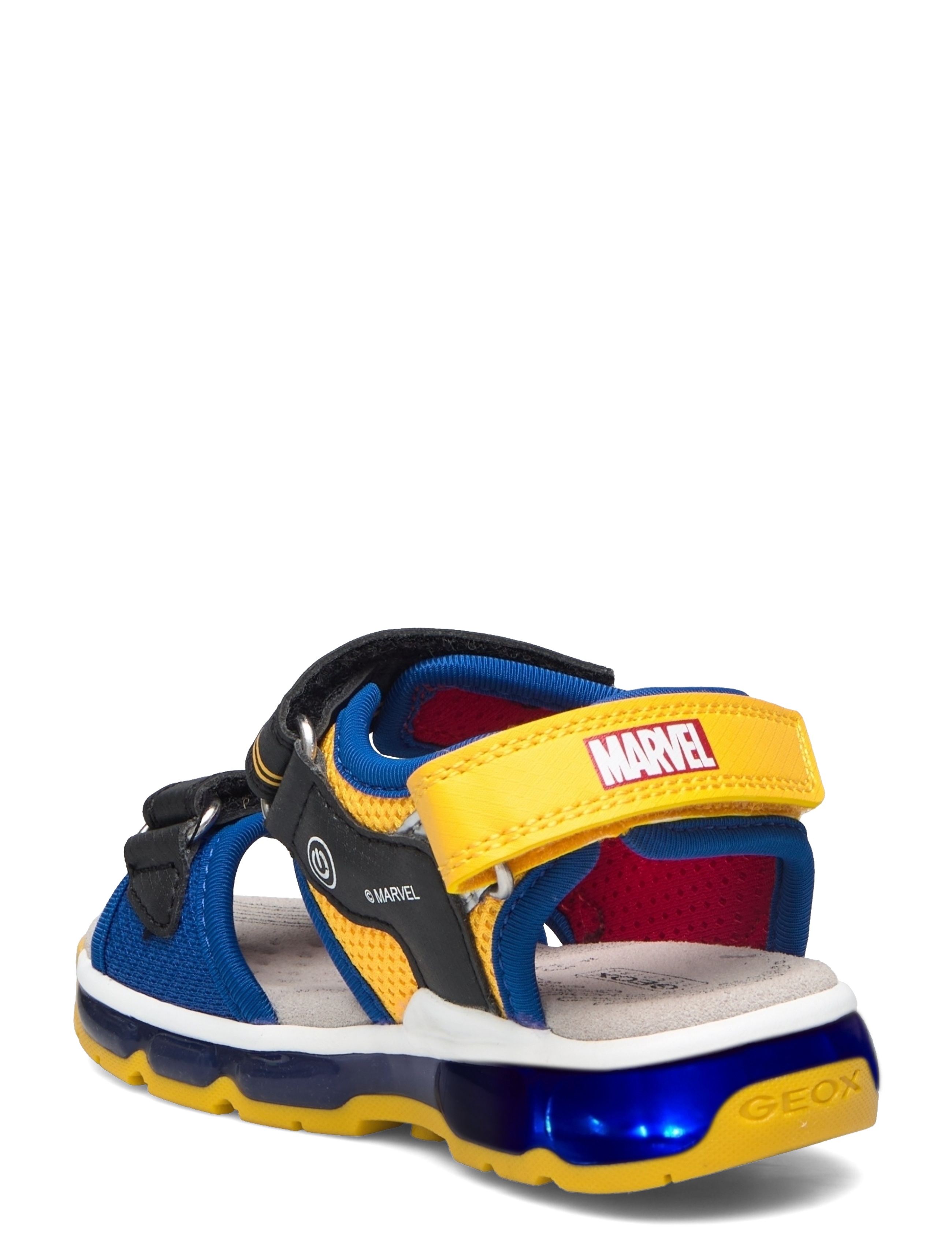 GEOX - J SANDAL ANDROID BOY - blk/blue - 2