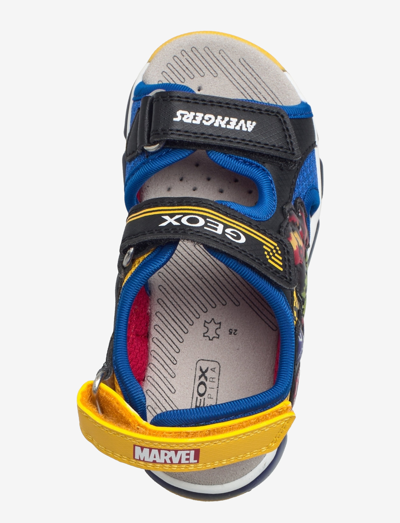 GEOX - J SANDAL ANDROID BOY - blk/blue - 3