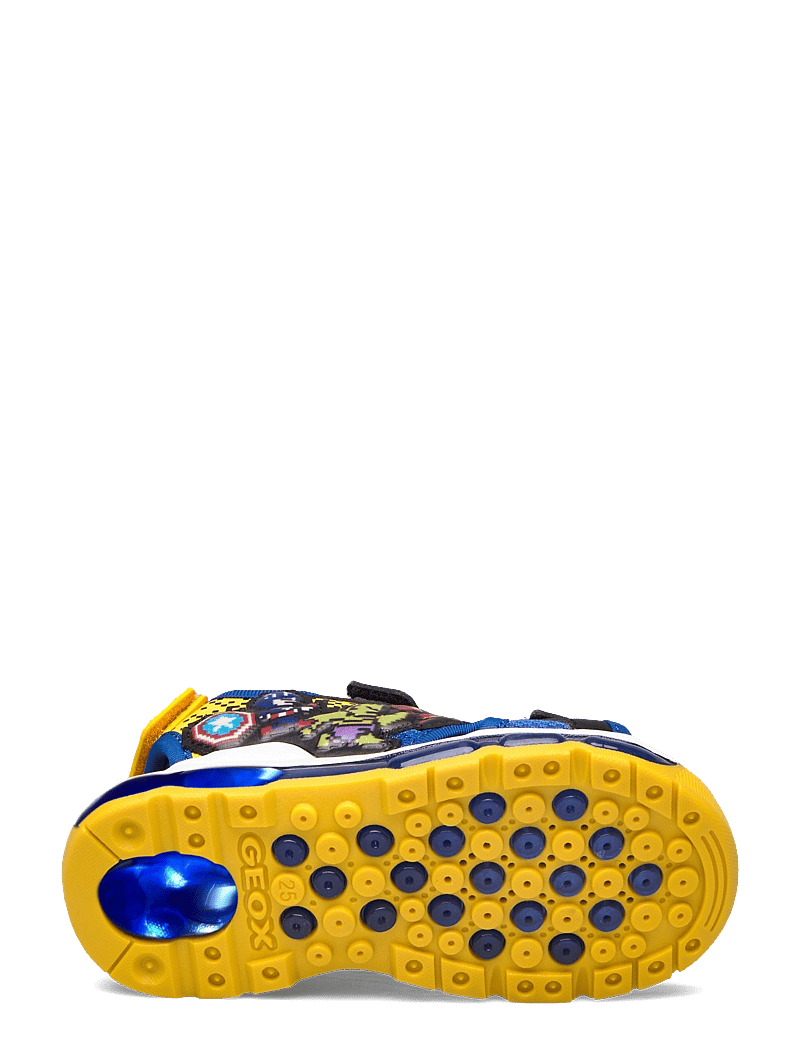 Sandalen Geox J Sandal Android Boy J450QA 01454 C0200 M Blau Sandalen Geox J Sandal Android Boy J450QA 01454 C0200 M Blau