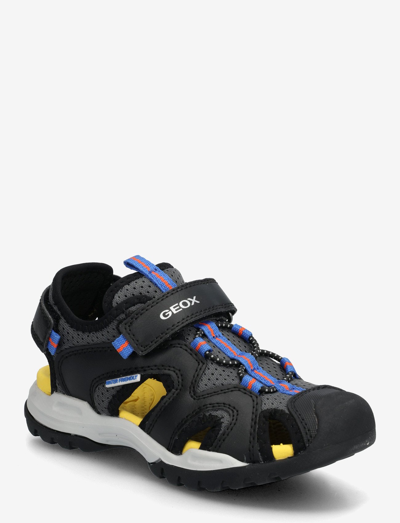 GEOX - J BOREALIS BOY C - sandaler - black/dk grey - 0
