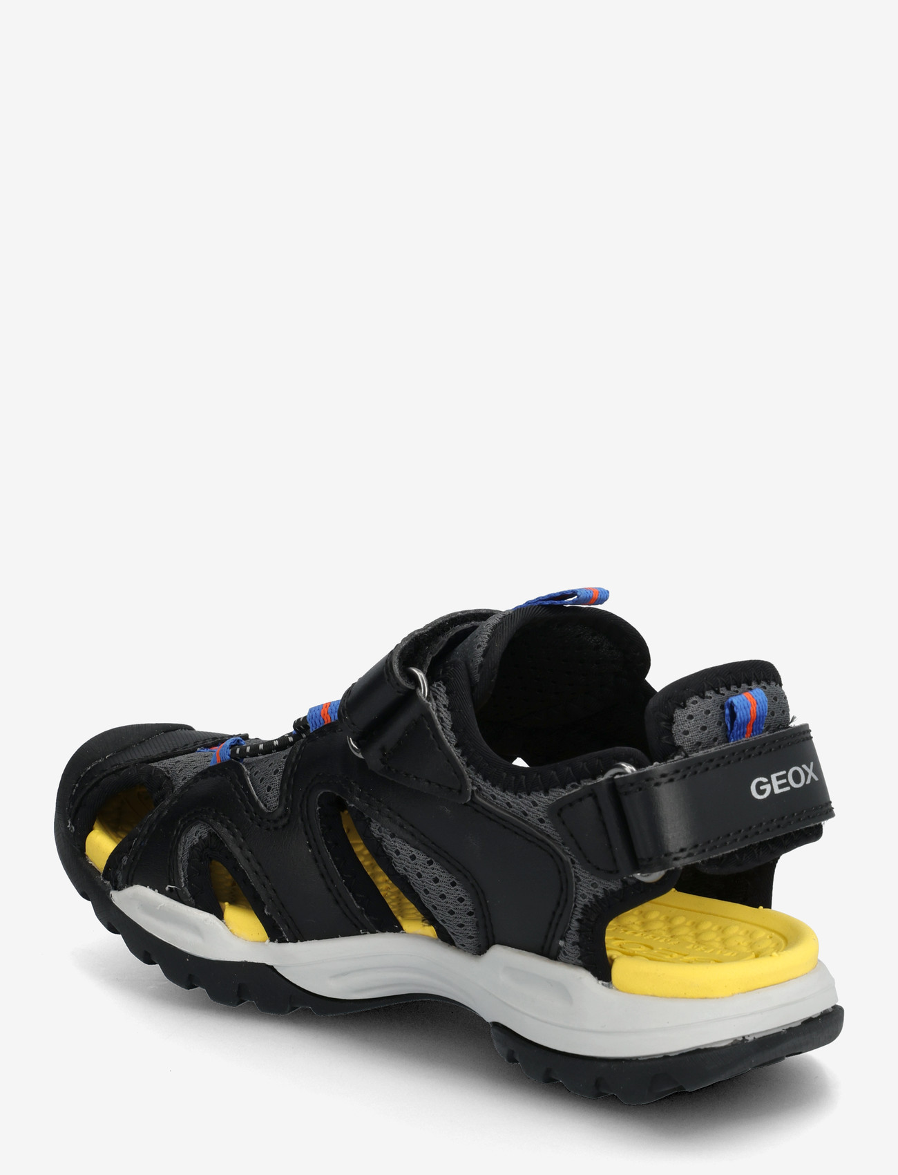 GEOX - J BOREALIS BOY C - sandaler - black/dk grey - 1