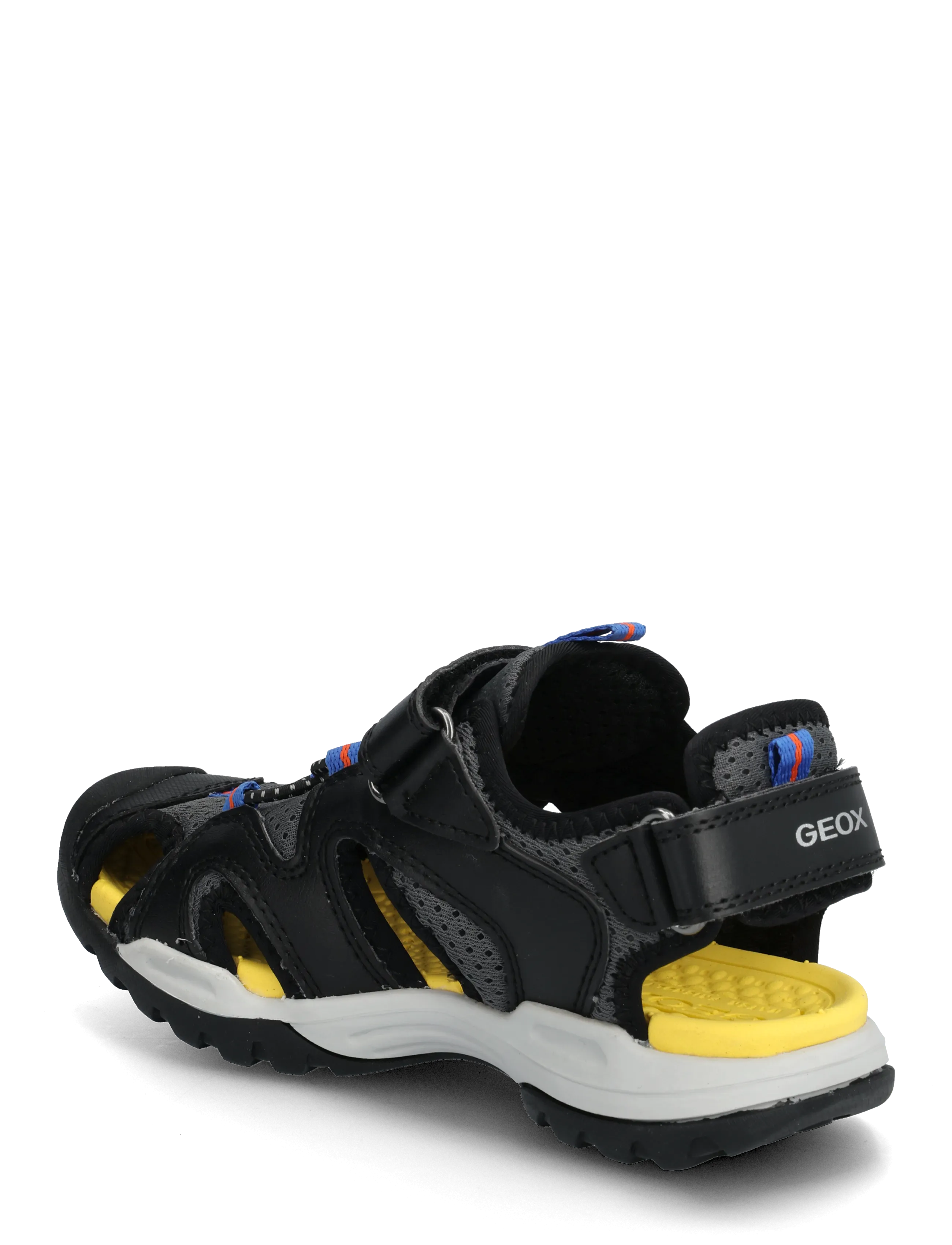 GEOX - J BOREALIS BOY C - sandaler - black/dk grey - 1