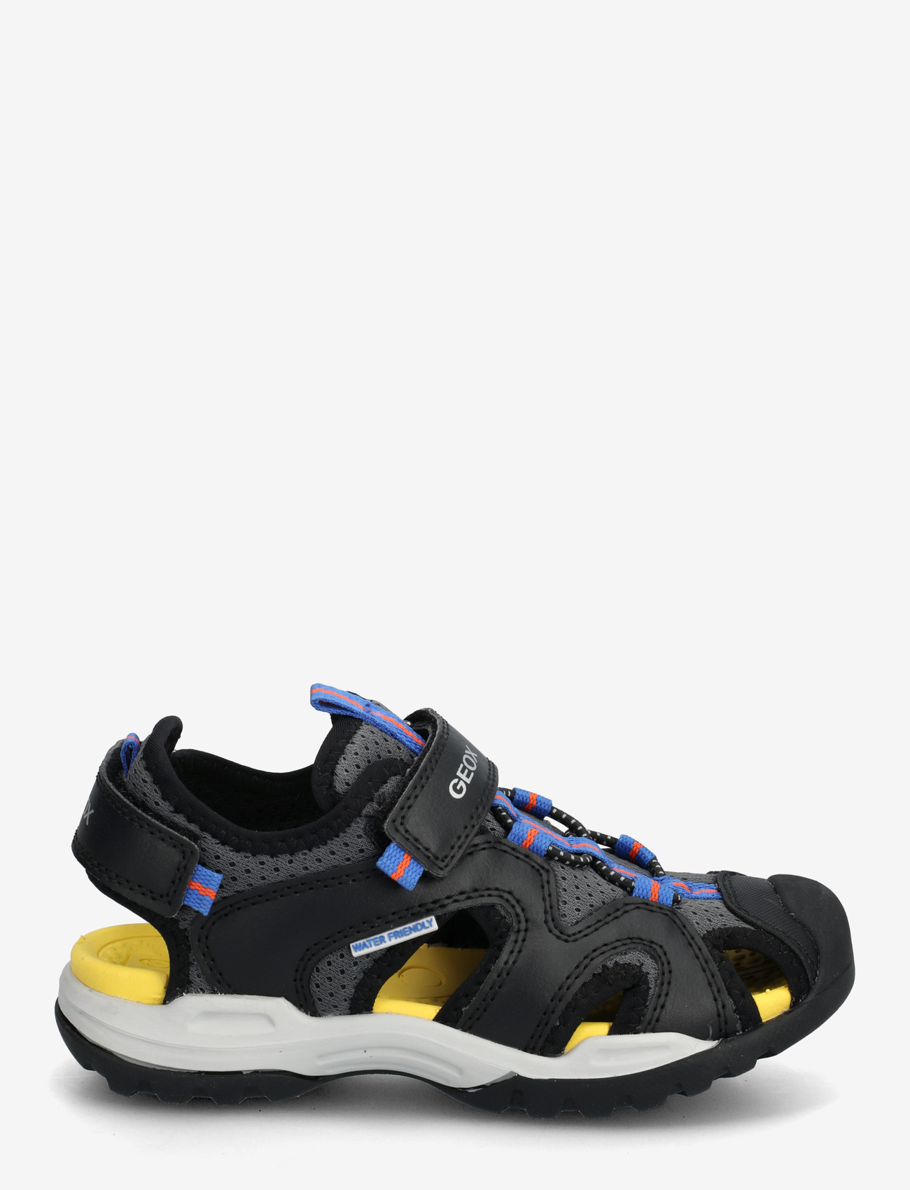 GEOX - J BOREALIS BOY C - sandaler - black/dk grey - 2