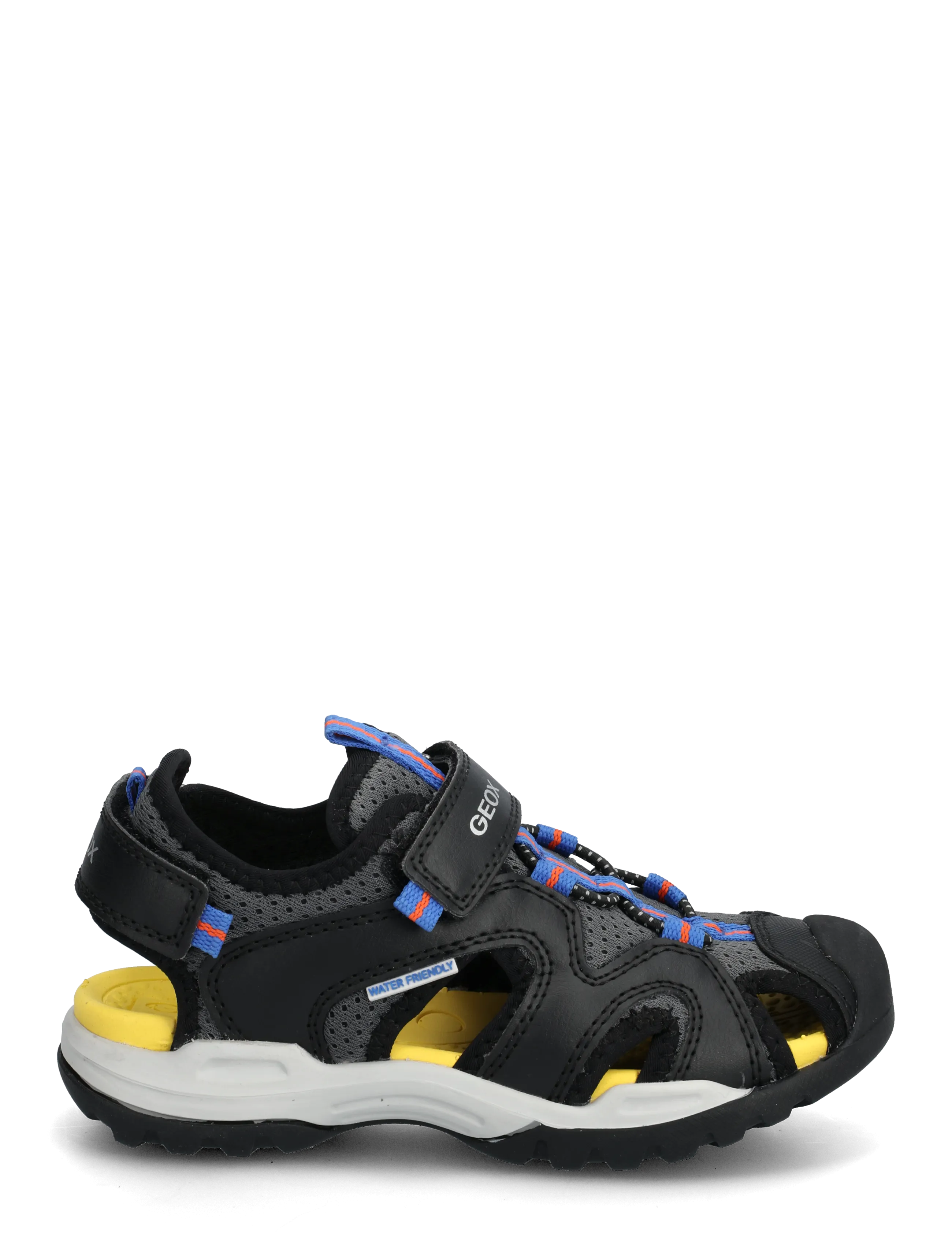 GEOX - J BOREALIS BOY C - sandaler - black/dk grey - 2