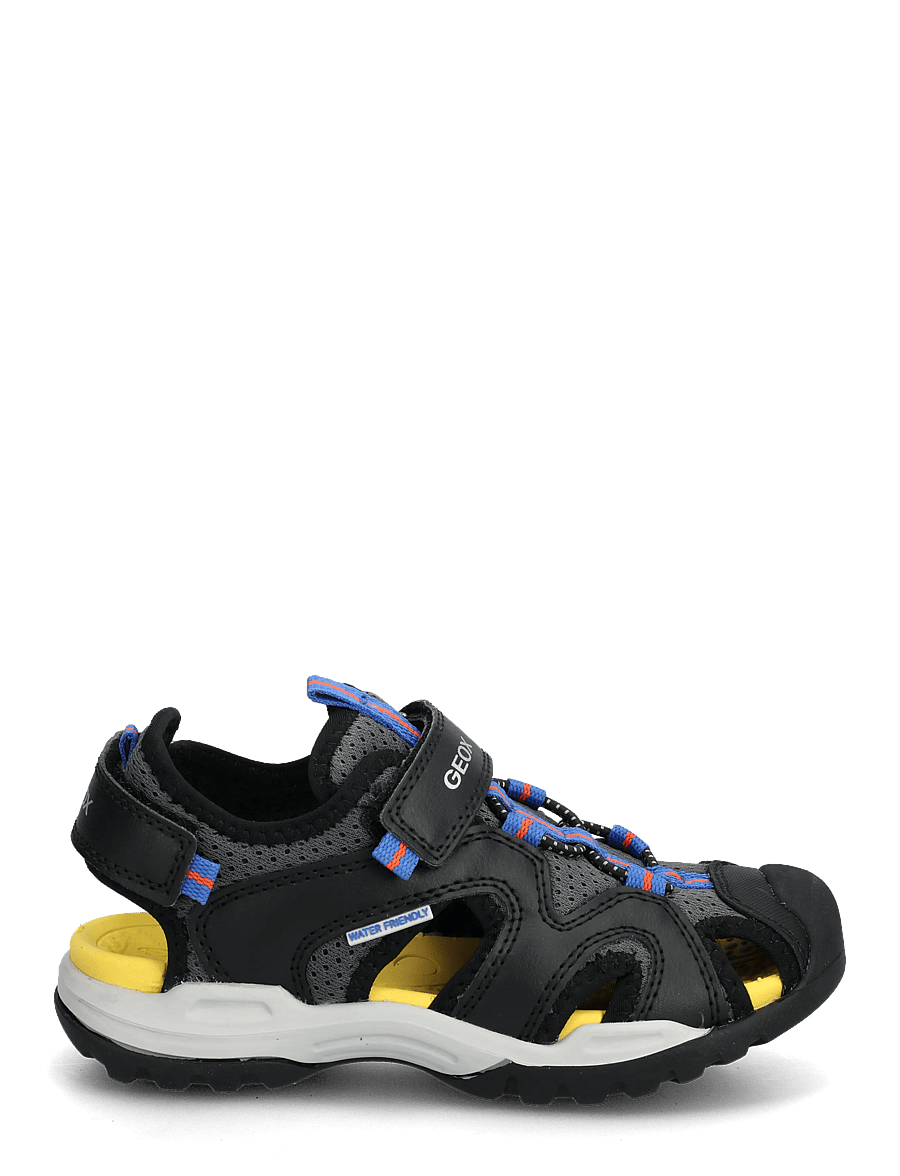 GEOX - J BOREALIS BOY C - sandalen - black/dk grey - 2