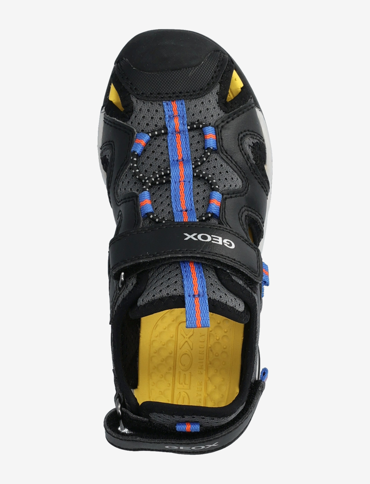GEOX - J BOREALIS BOY C - sandaler - black/dk grey - 3