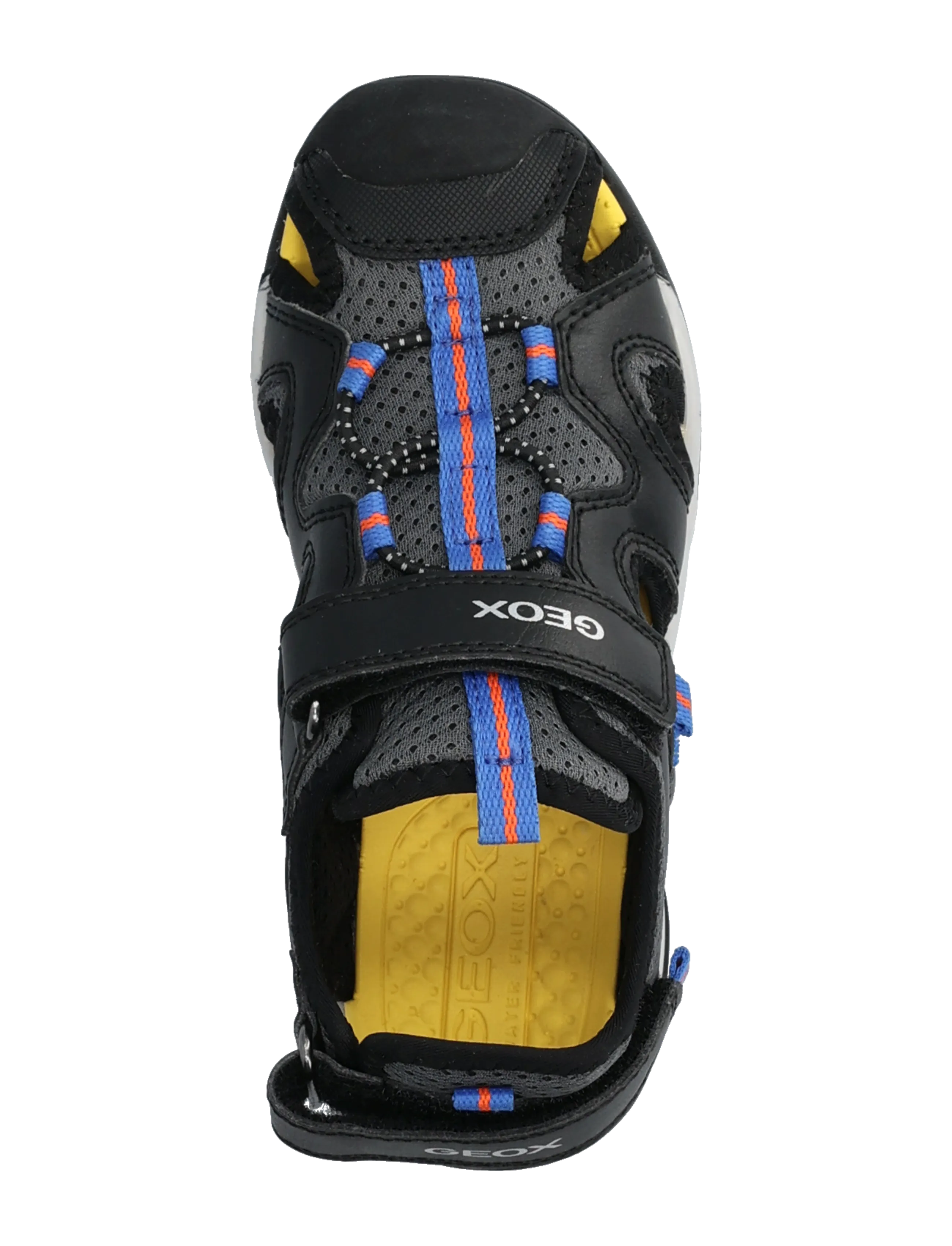 GEOX - J BOREALIS BOY C - sandaler - black/dk grey - 3