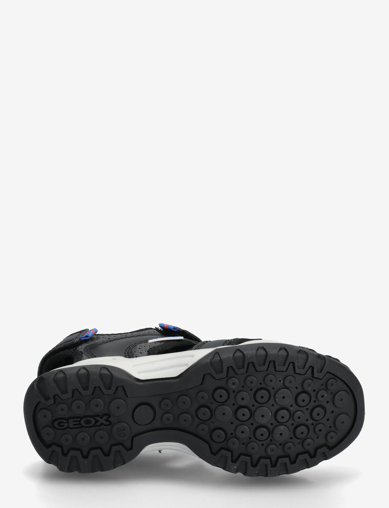 GEOX - J BOREALIS BOY C - sandaler - black/dk grey - 4