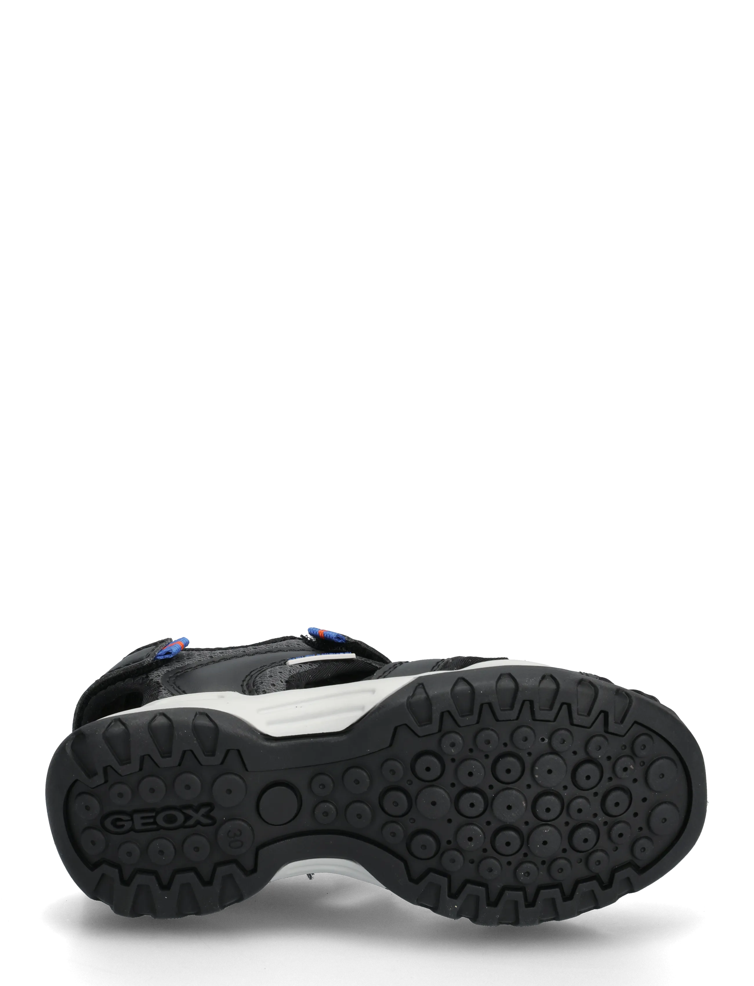 GEOX - J BOREALIS BOY C - sandaler - black/dk grey - 4
