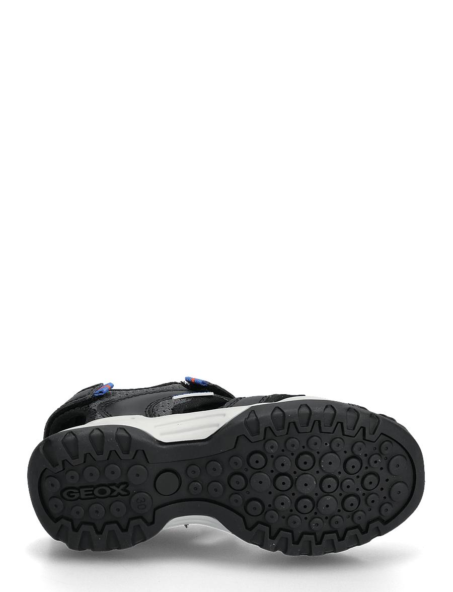 GEOX - J BOREALIS BOY C - sandalen - black/dk grey - 4