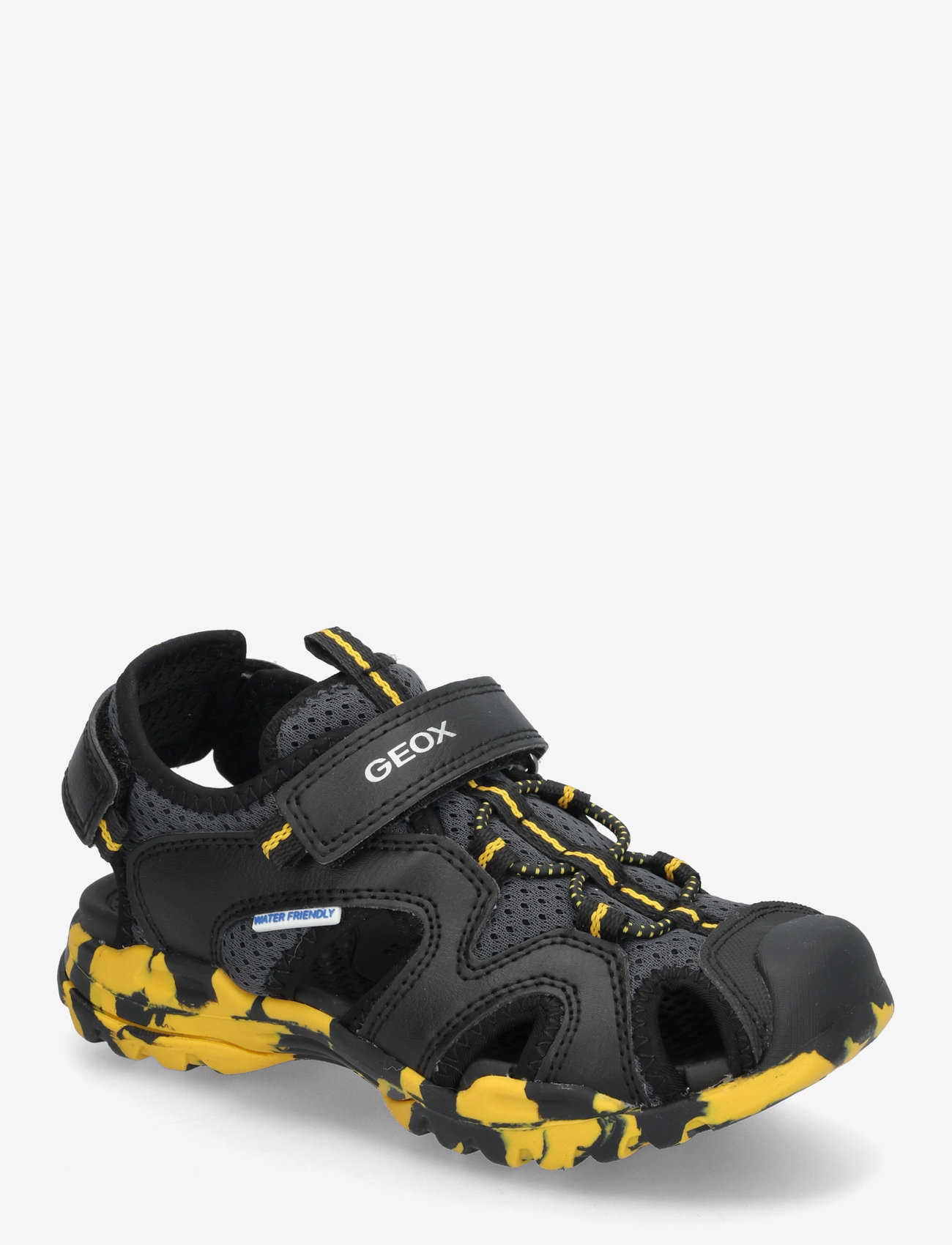 GEOX - J BOREALIS BOY C - lapsed - blk yellow - 0