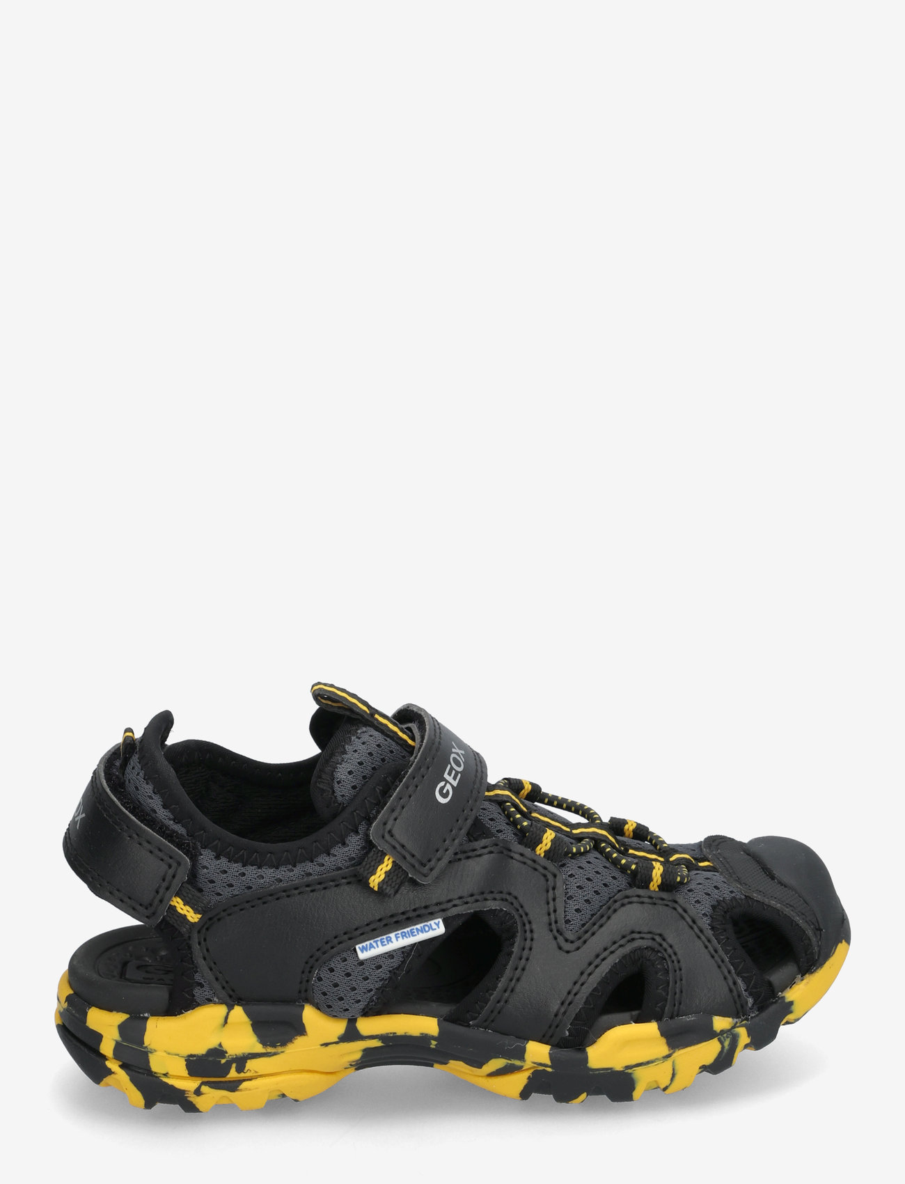 GEOX - J BOREALIS BOY C - lapsed - blk yellow - 1