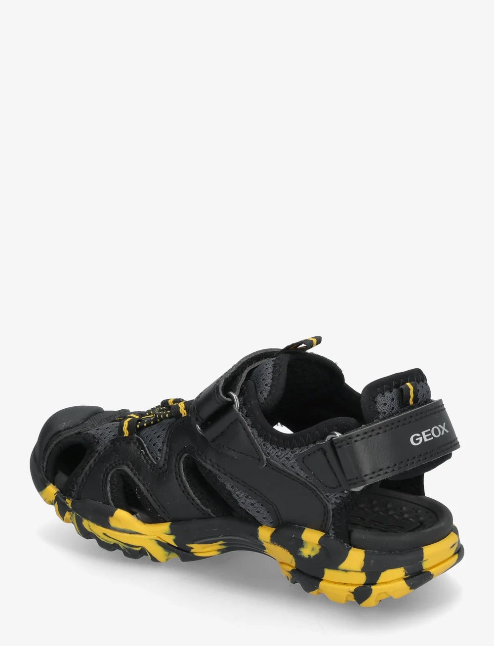 GEOX - J BOREALIS BOY C - sandalen - blk yellow - 2