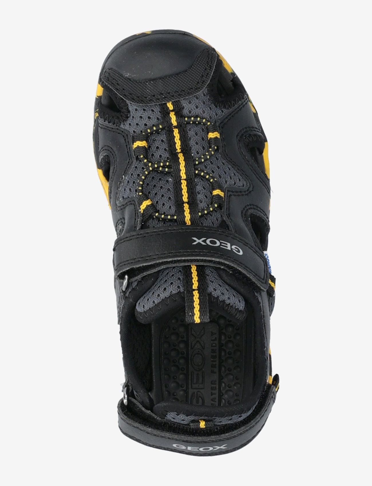 GEOX - J BOREALIS BOY C - lapsed - blk yellow - 3