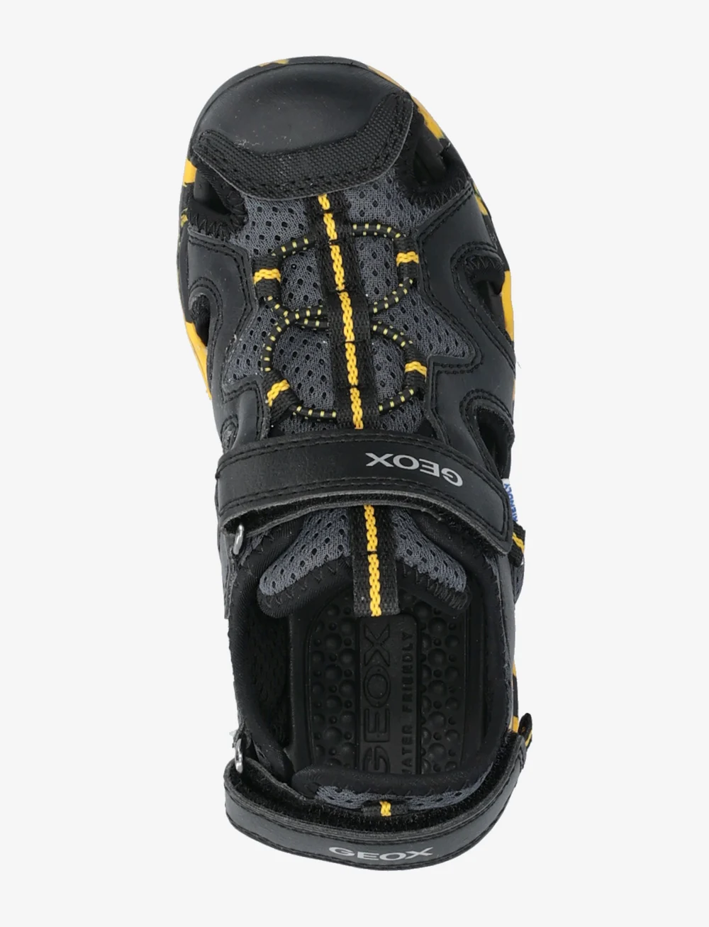 GEOX - J BOREALIS BOY C - sandalen - blk yellow - 3