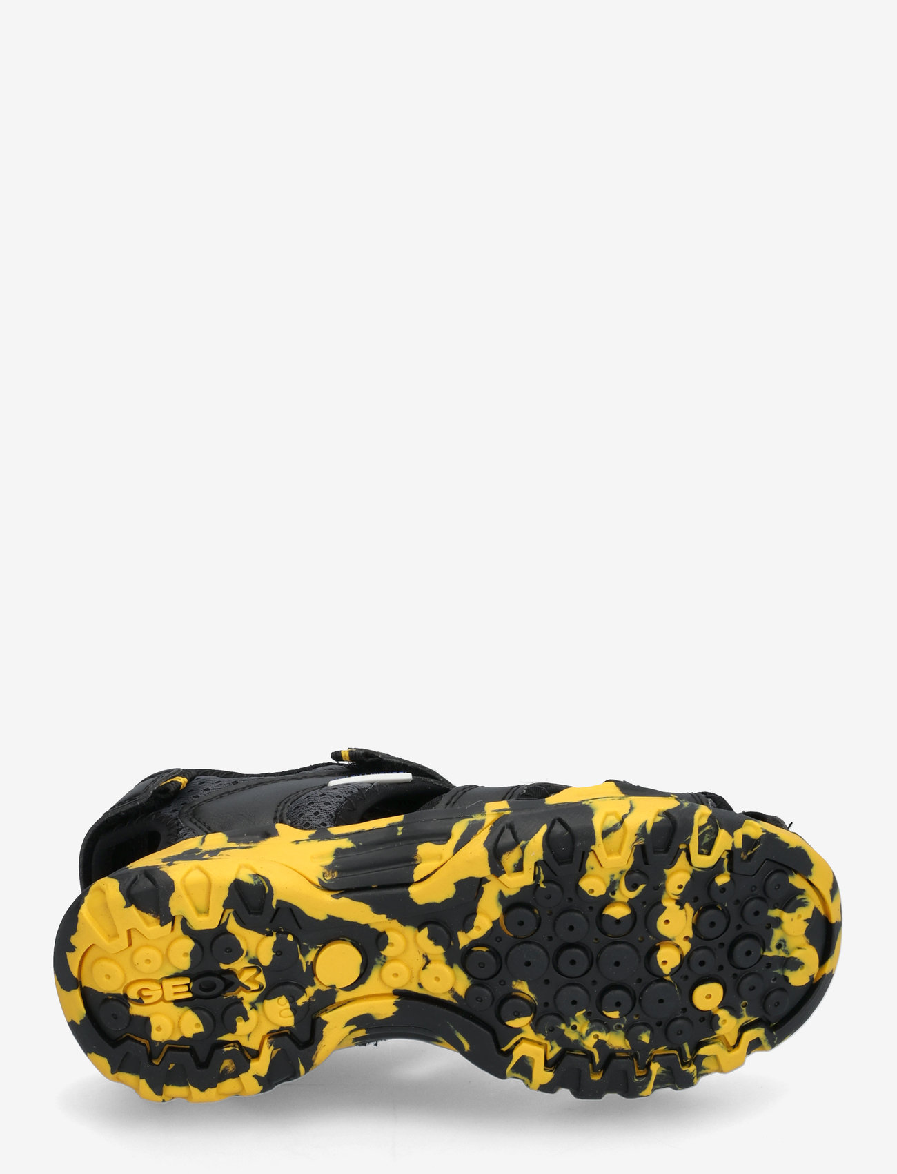 GEOX - J BOREALIS BOY C - lapsed - blk yellow - 4