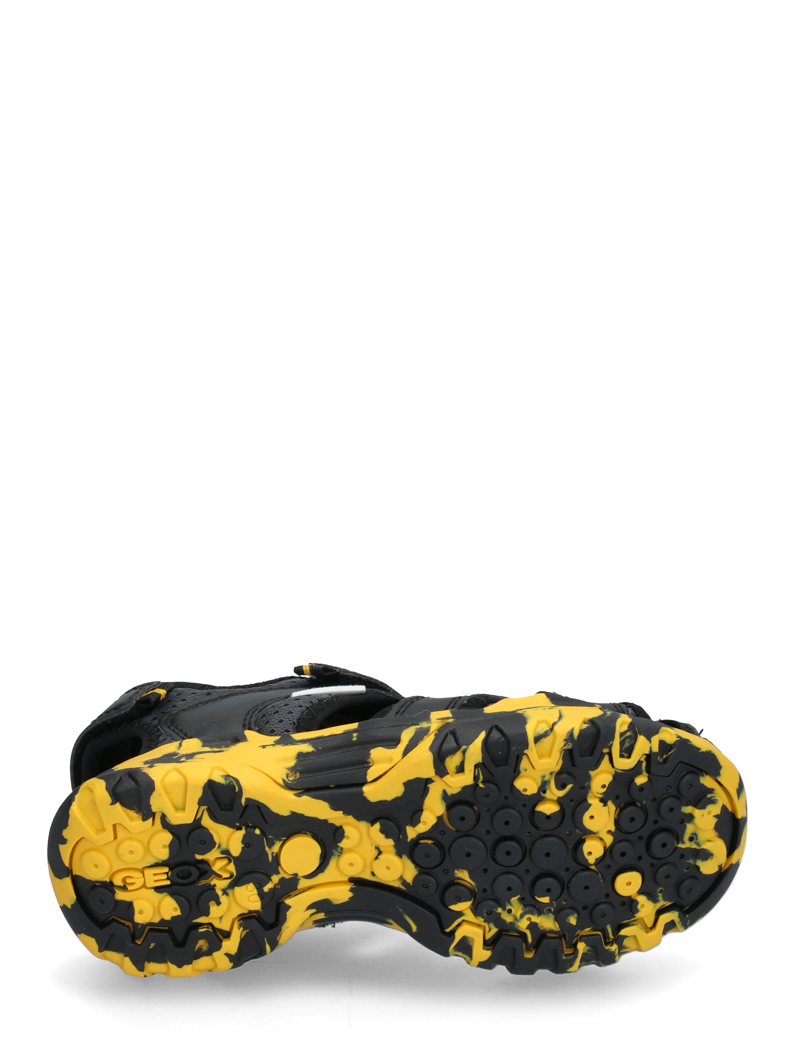 GEOX - J BOREALIS BOY C - gode sommertilbud - blk yellow - 4