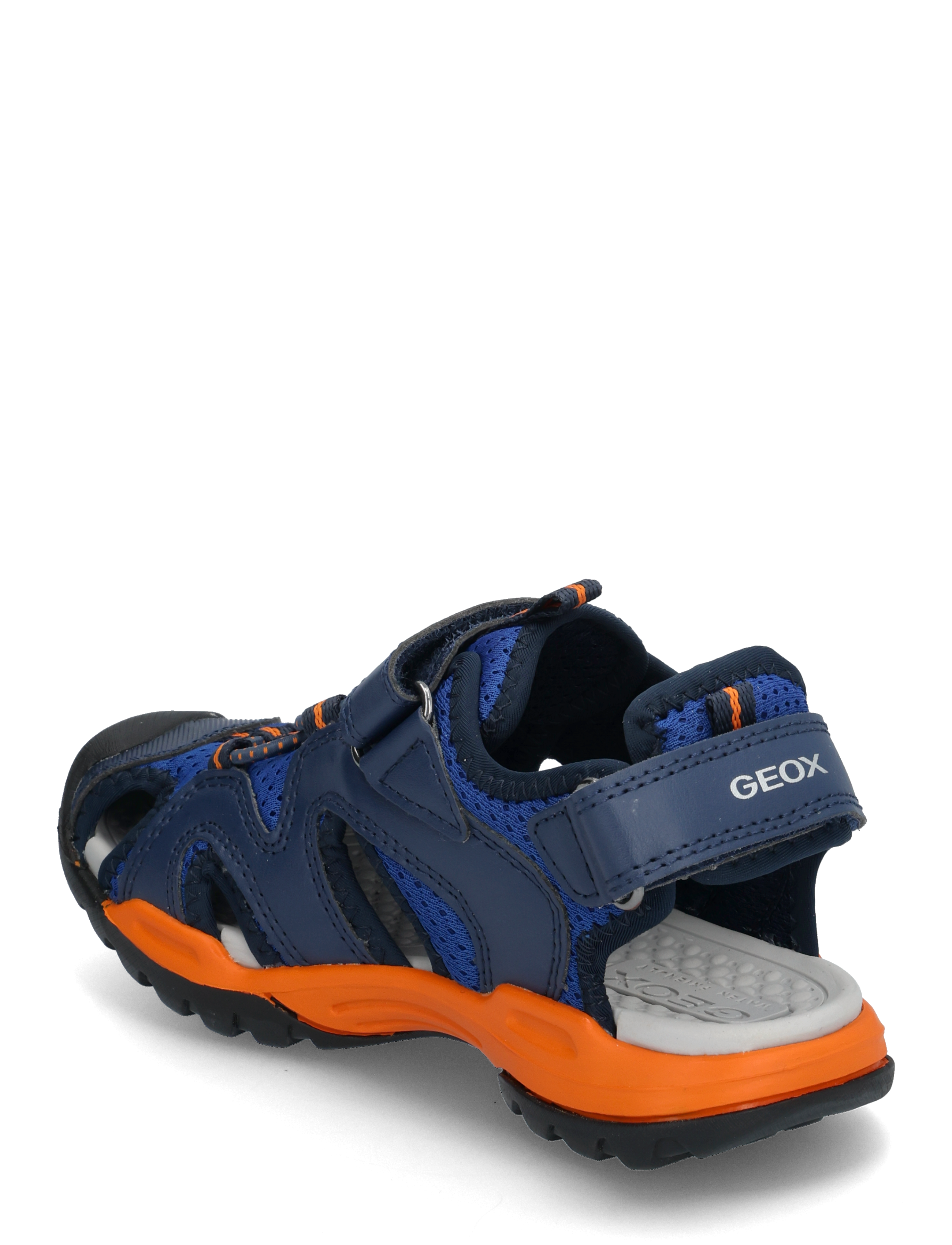 GEOX - J BOREALIS BOY C - gode sommertilbud - blu orange - 2