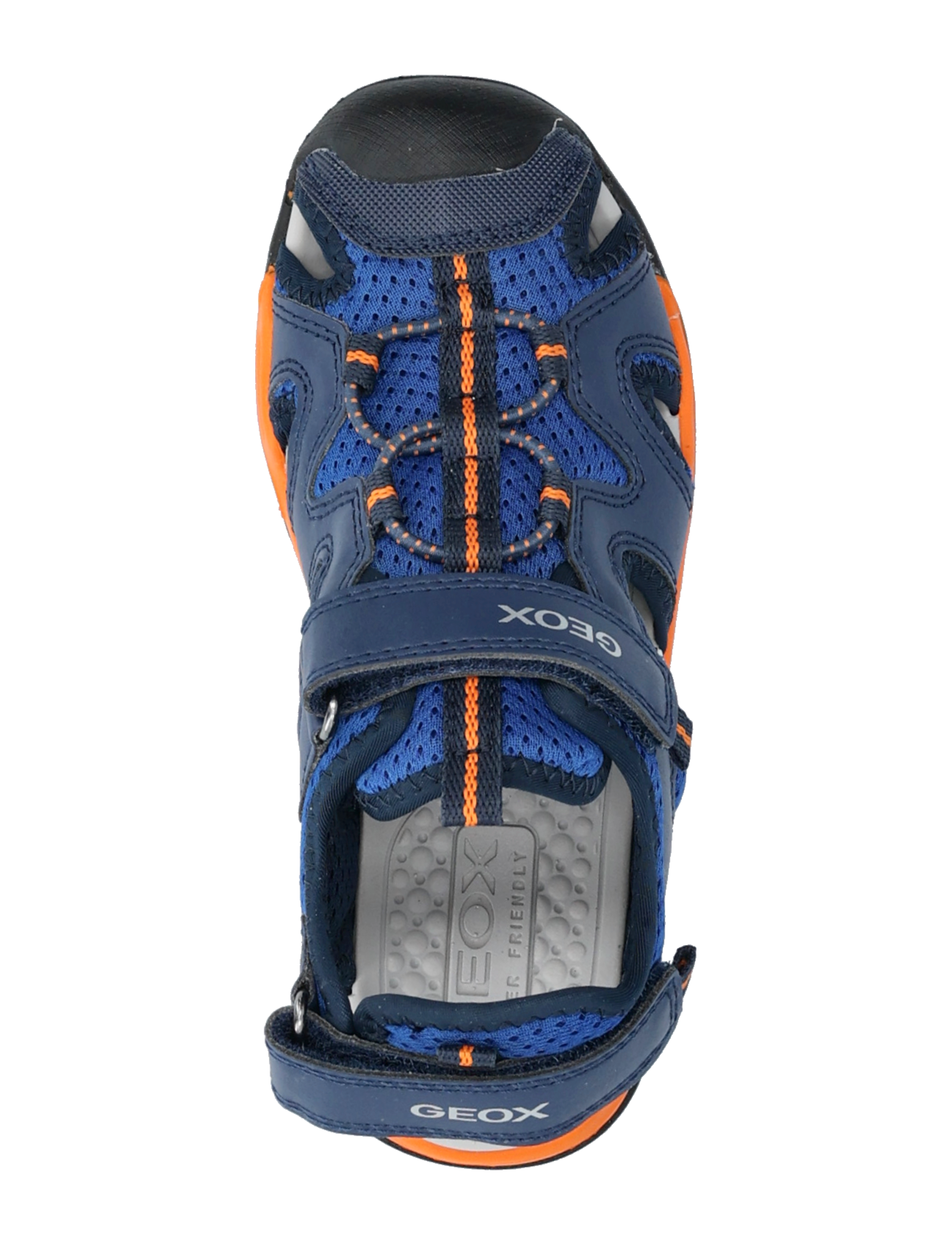 GEOX - J BOREALIS BOY C - gode sommertilbud - blu orange - 3