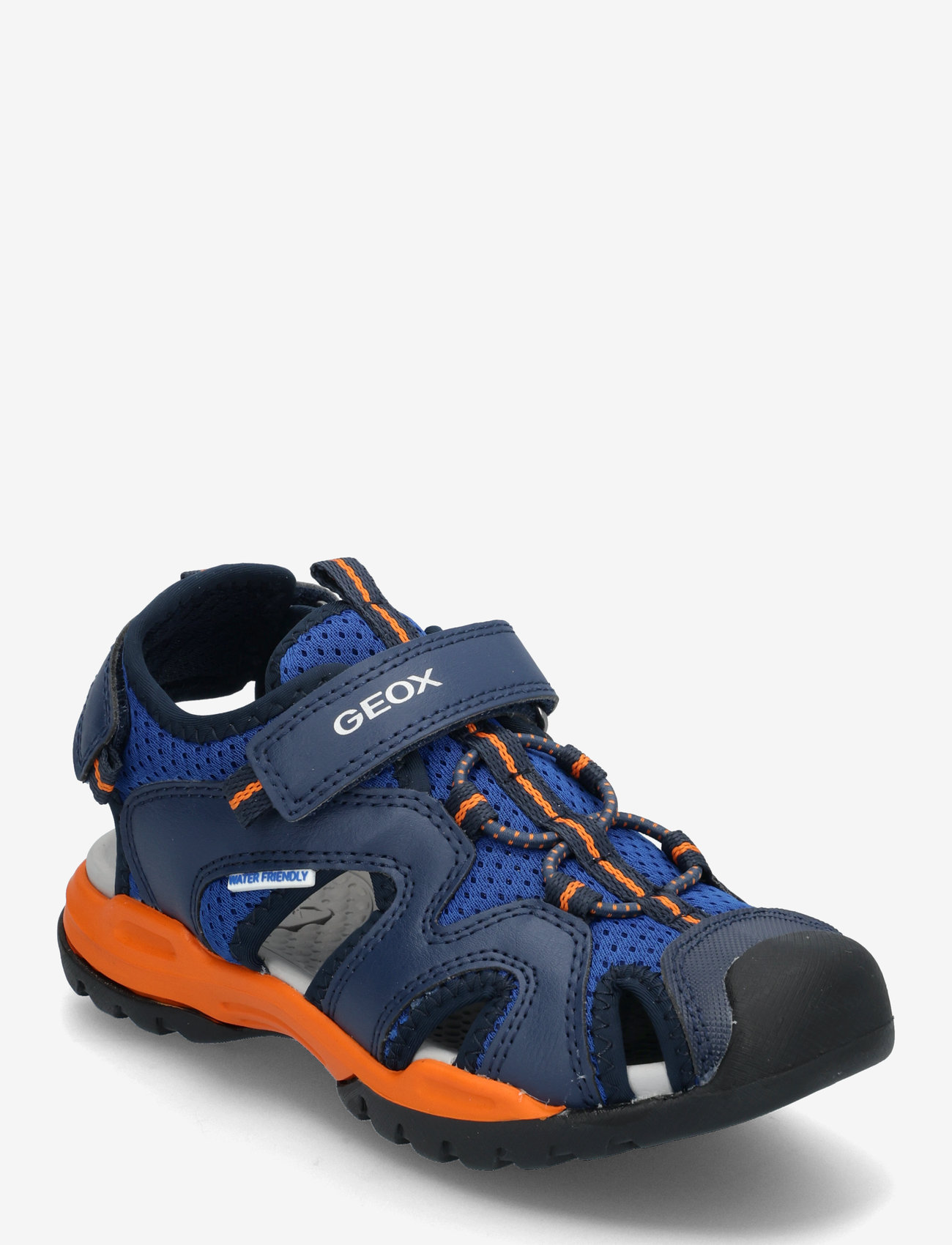 GEOX - J BOREALIS BOY C - geburtstagsgeschenke - royal/orange - 0