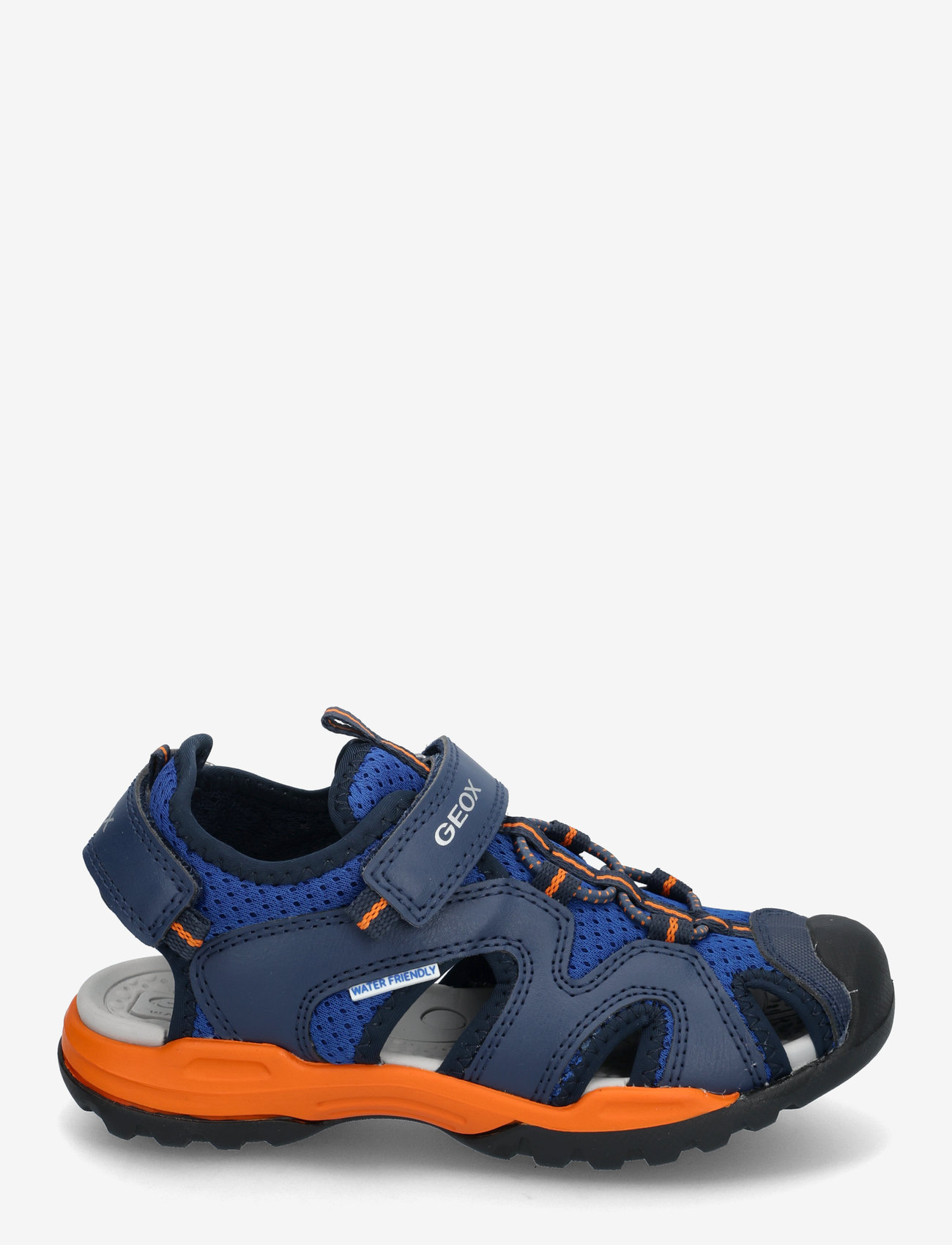GEOX - J BOREALIS BOY C - geburtstagsgeschenke - royal/orange - 1