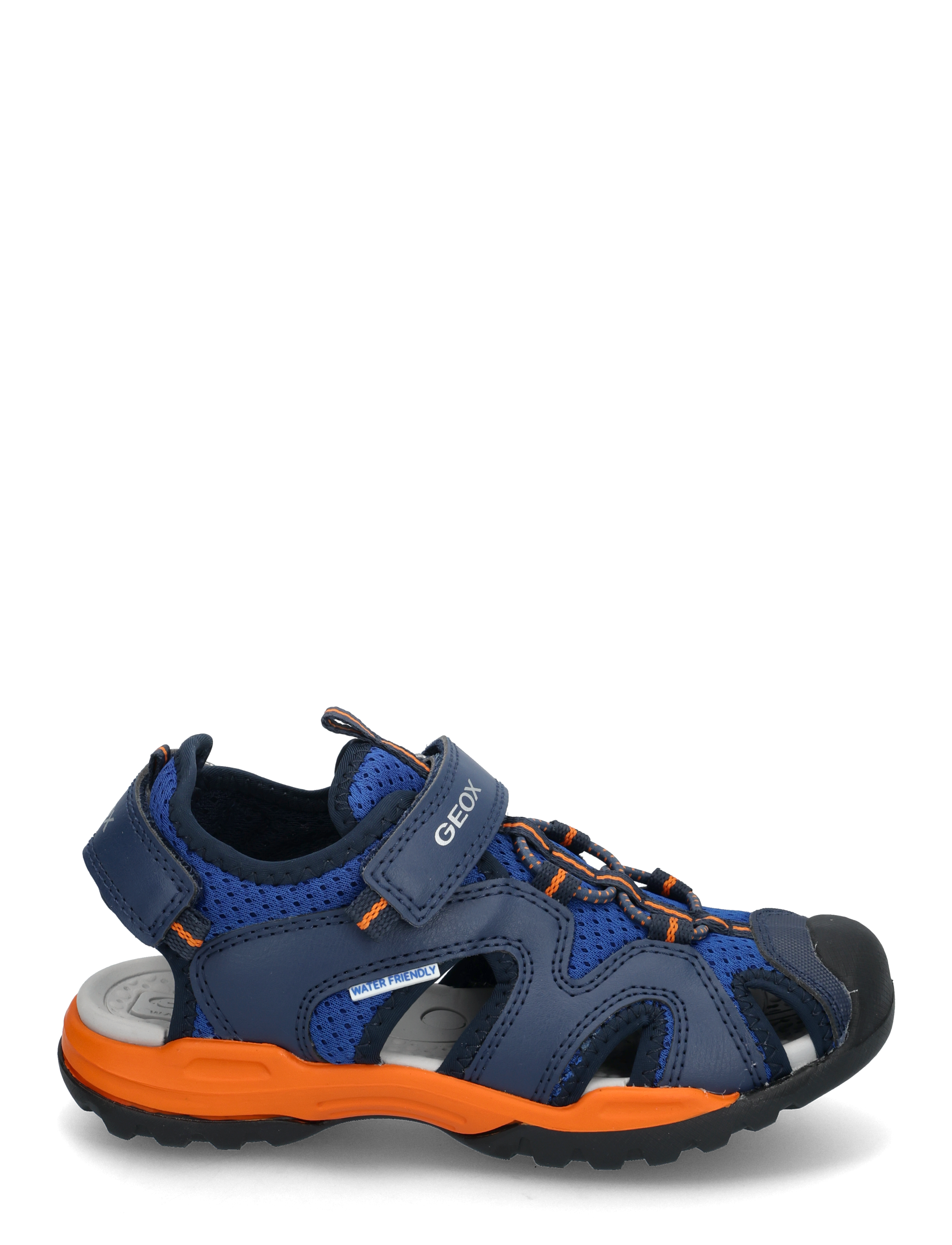 GEOX - J BOREALIS BOY C - gode sommertilbud - royal/orange - 1