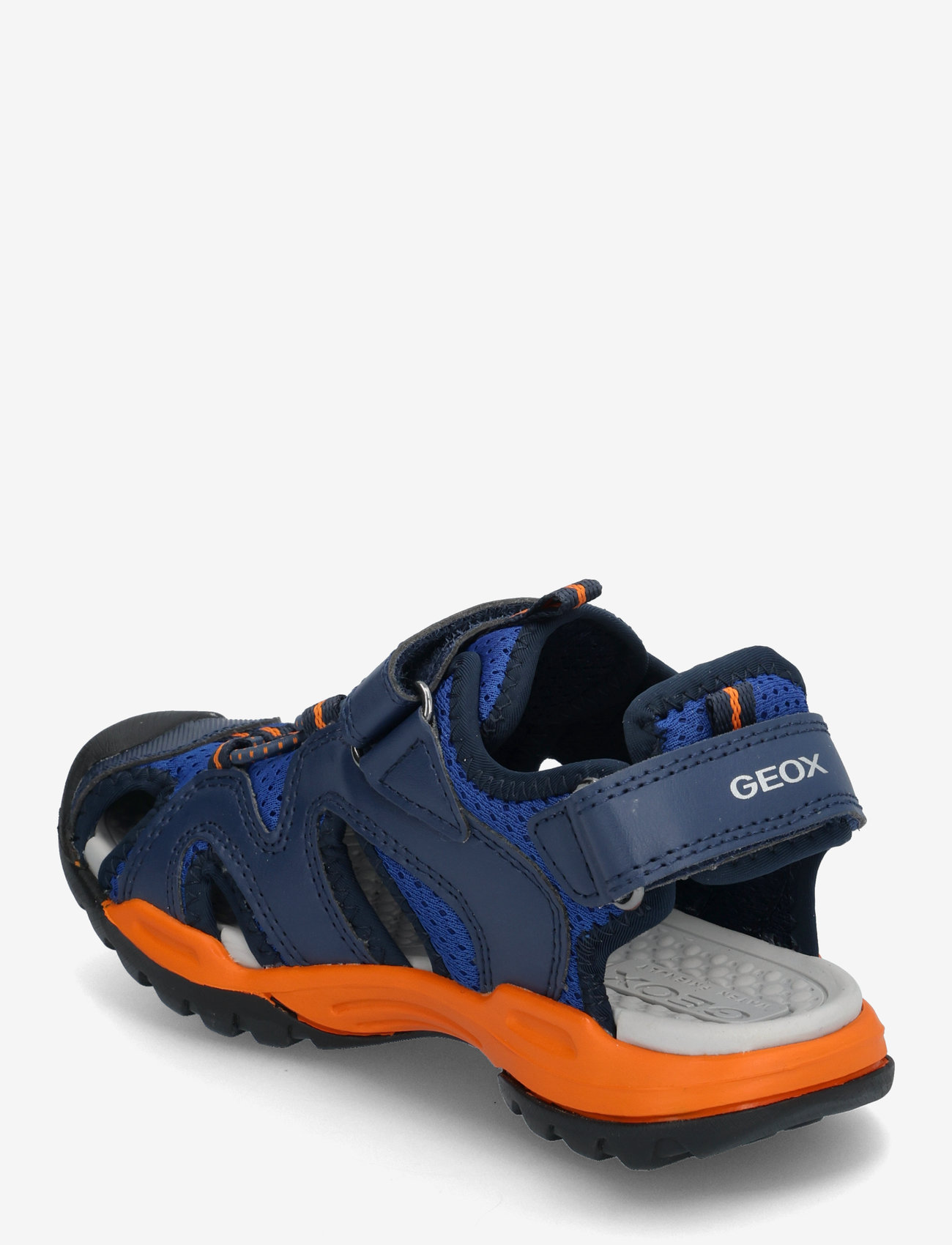 GEOX - J BOREALIS BOY C - geburtstagsgeschenke - royal/orange - 2