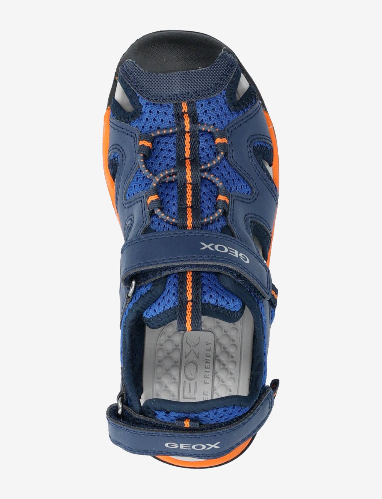 GEOX - J BOREALIS BOY C - geburtstagsgeschenke - royal/orange - 3