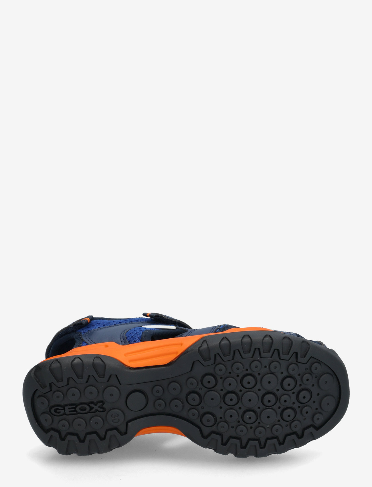 GEOX - J BOREALIS BOY C - geburtstagsgeschenke - royal/orange - 4