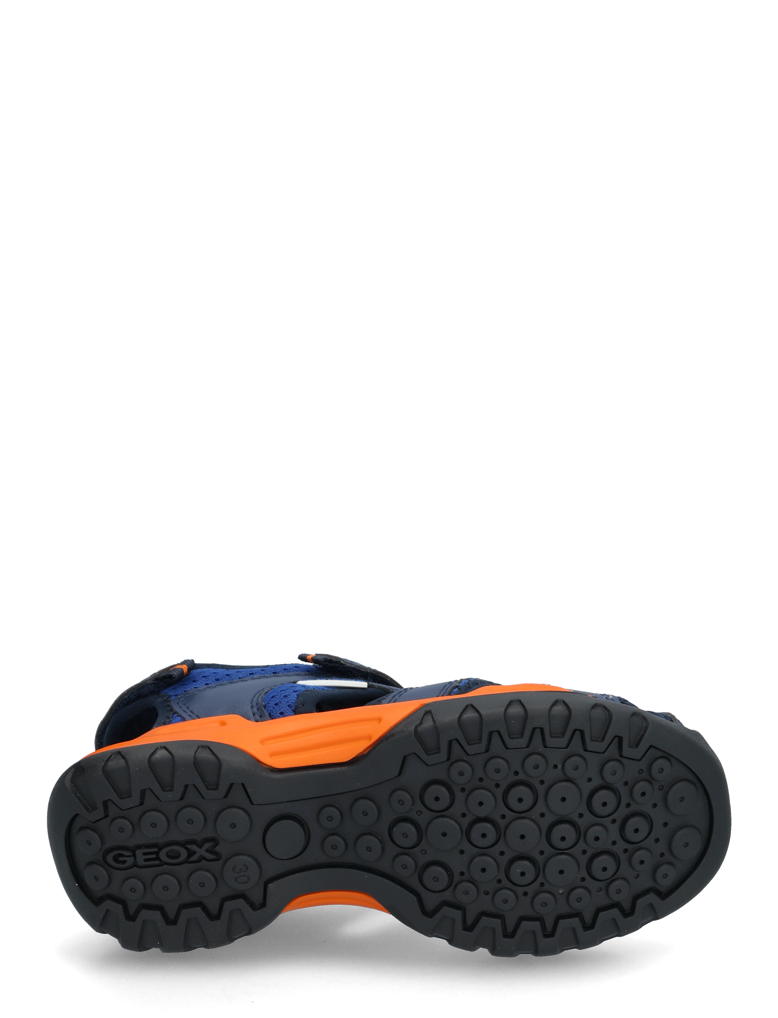 GEOX - J BOREALIS BOY C - gode sommertilbud - royal/orange - 4