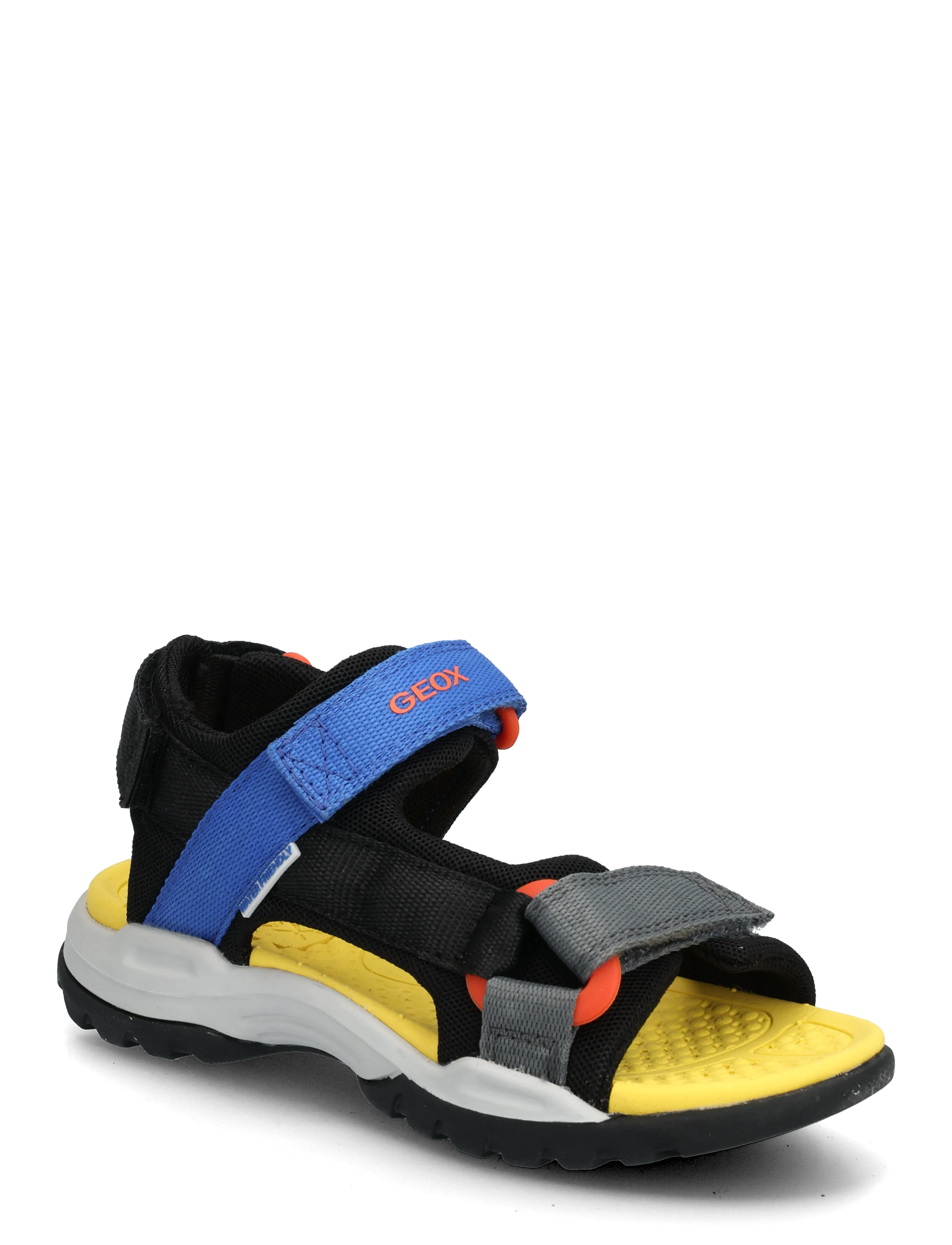 GEOX J Borealis Boy E, 27, Black, Sommersko > Sandaler, Børn