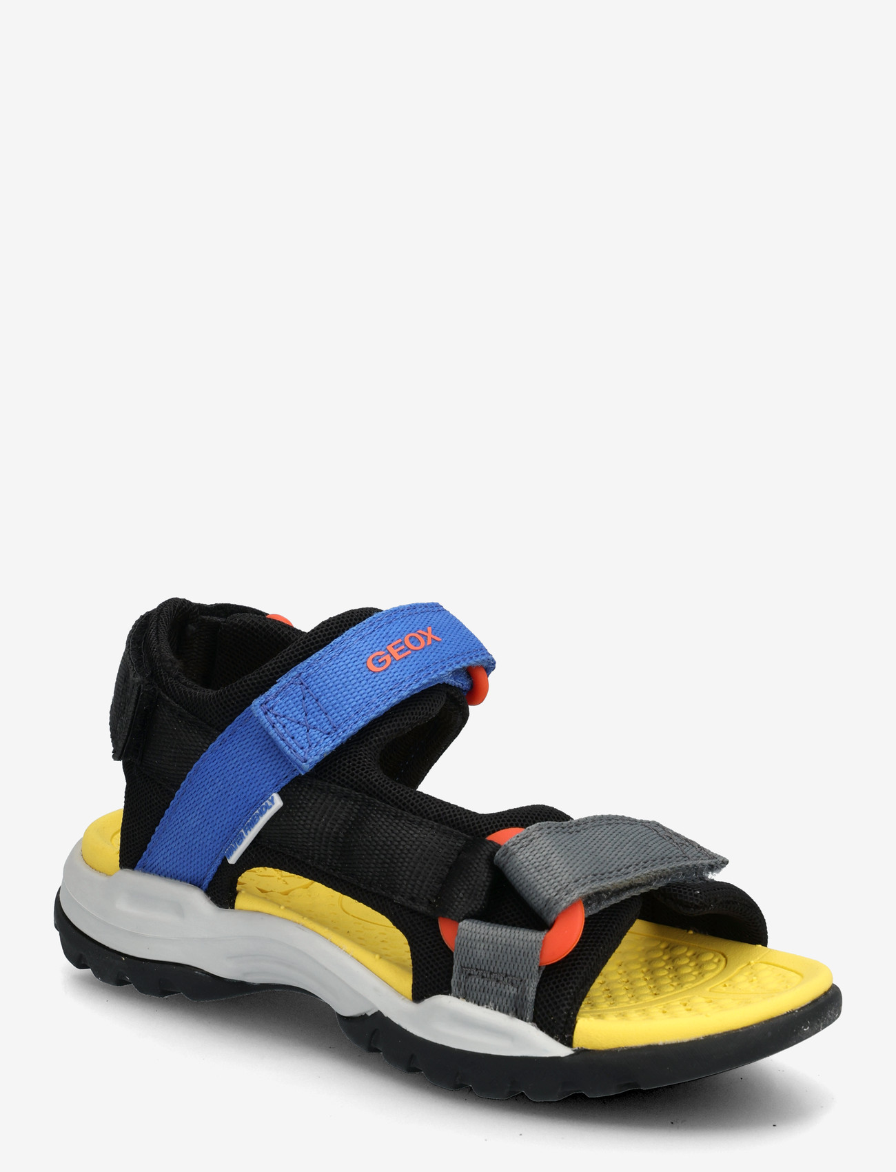 GEOX - J BOREALIS BOY E - sandaler - black/royal - 0