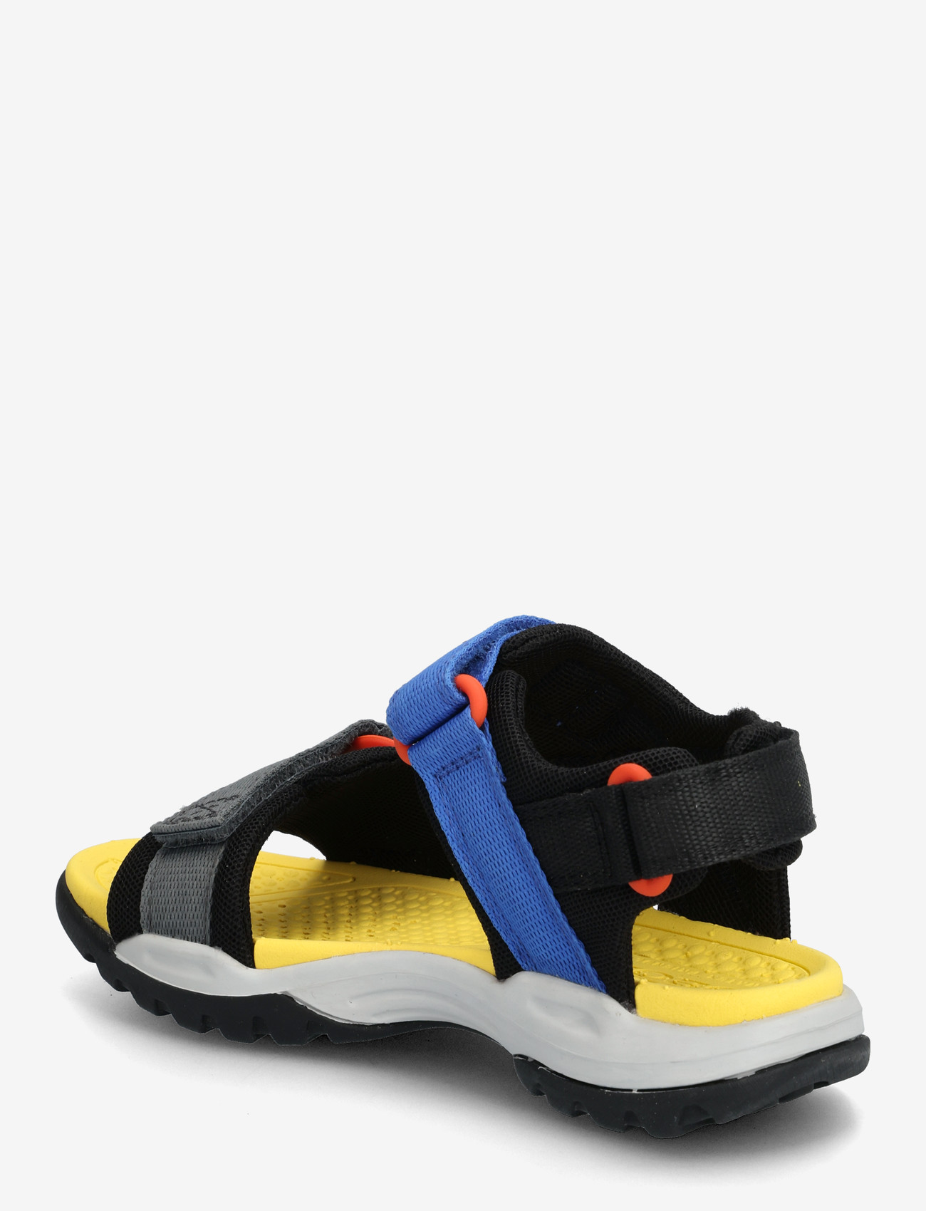 GEOX - J BOREALIS BOY E - sandaler - black/royal - 1