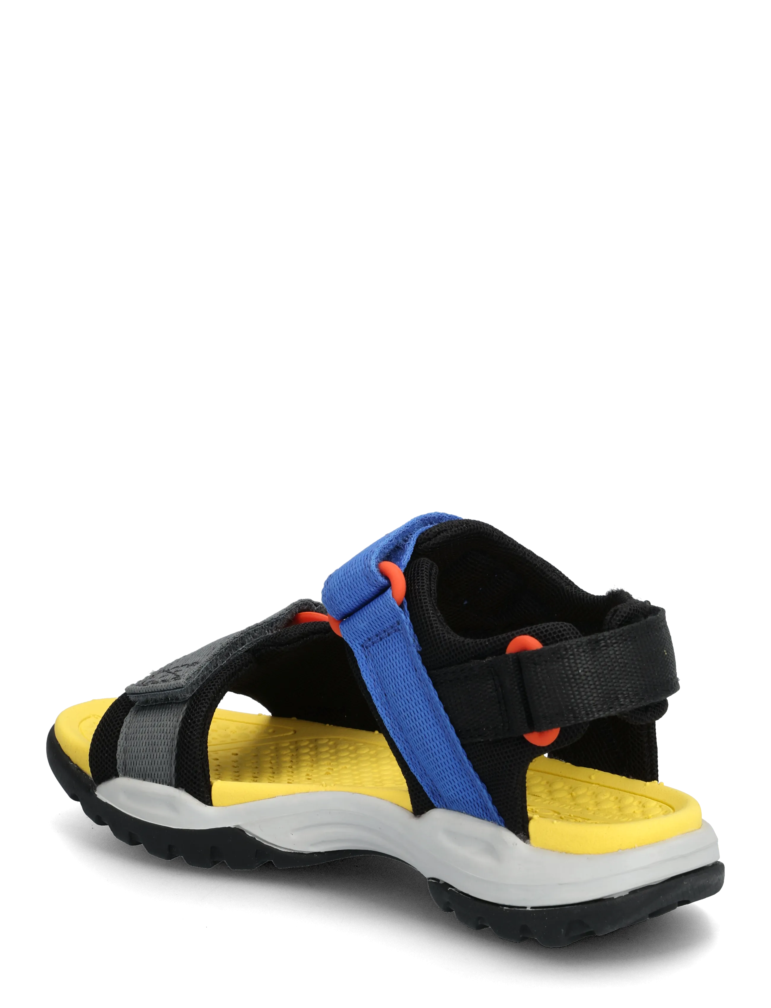 GEOX - J BOREALIS BOY E - sandalen - black/royal - 1