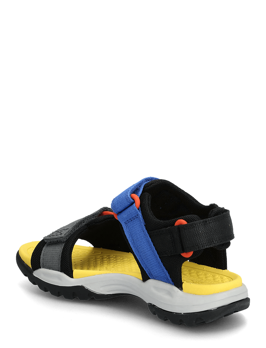 GEOX - J BOREALIS BOY E - sandalen - black/royal - 1