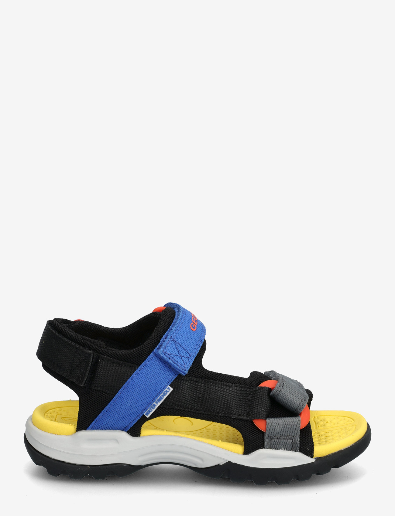 GEOX - J BOREALIS BOY E - sandaler - black/royal - 2