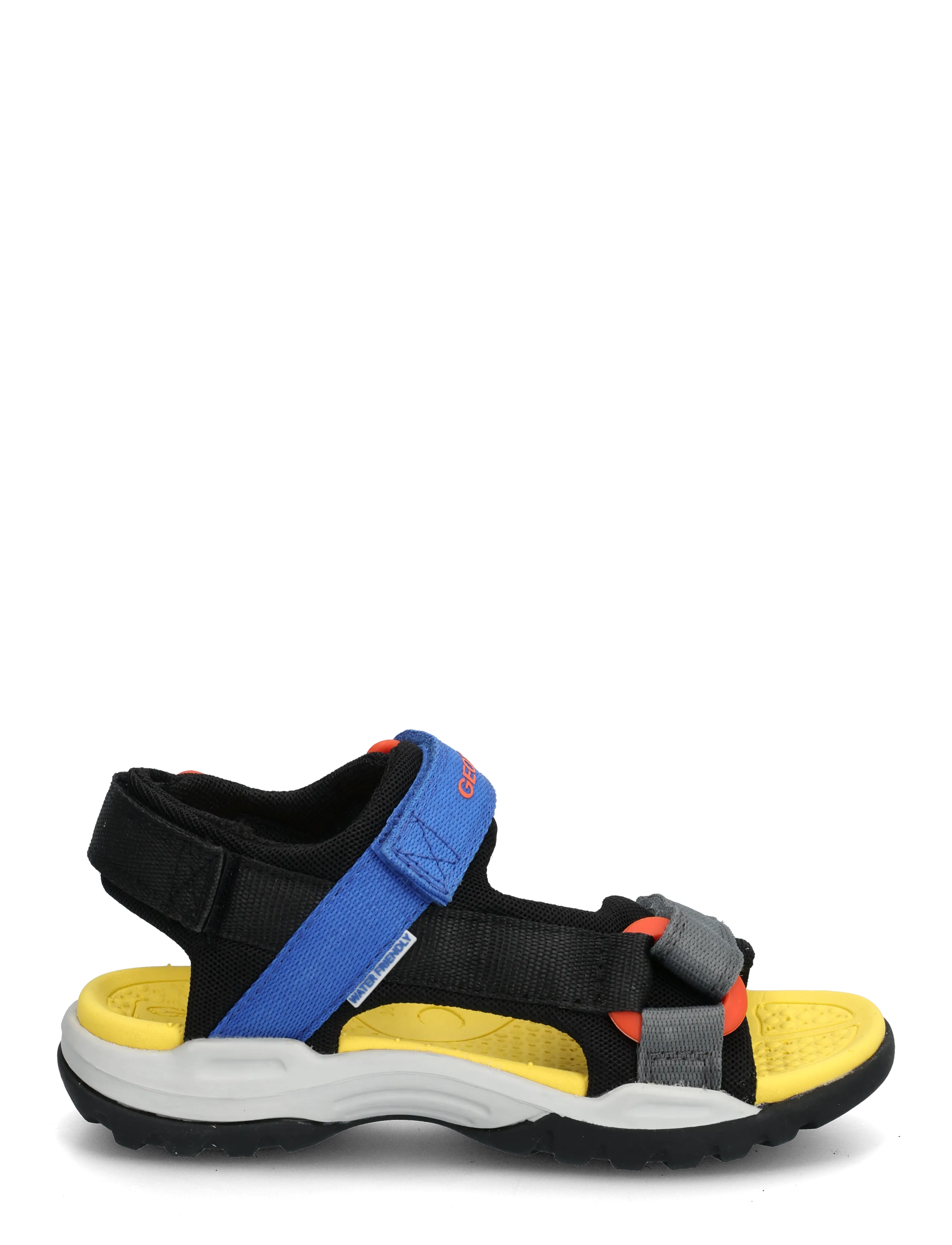 GEOX - J BOREALIS BOY E - sandalen - black/royal - 2