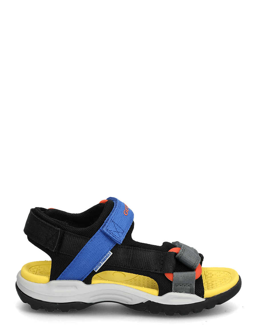 GEOX - J BOREALIS BOY E - sandalen - black/royal - 2