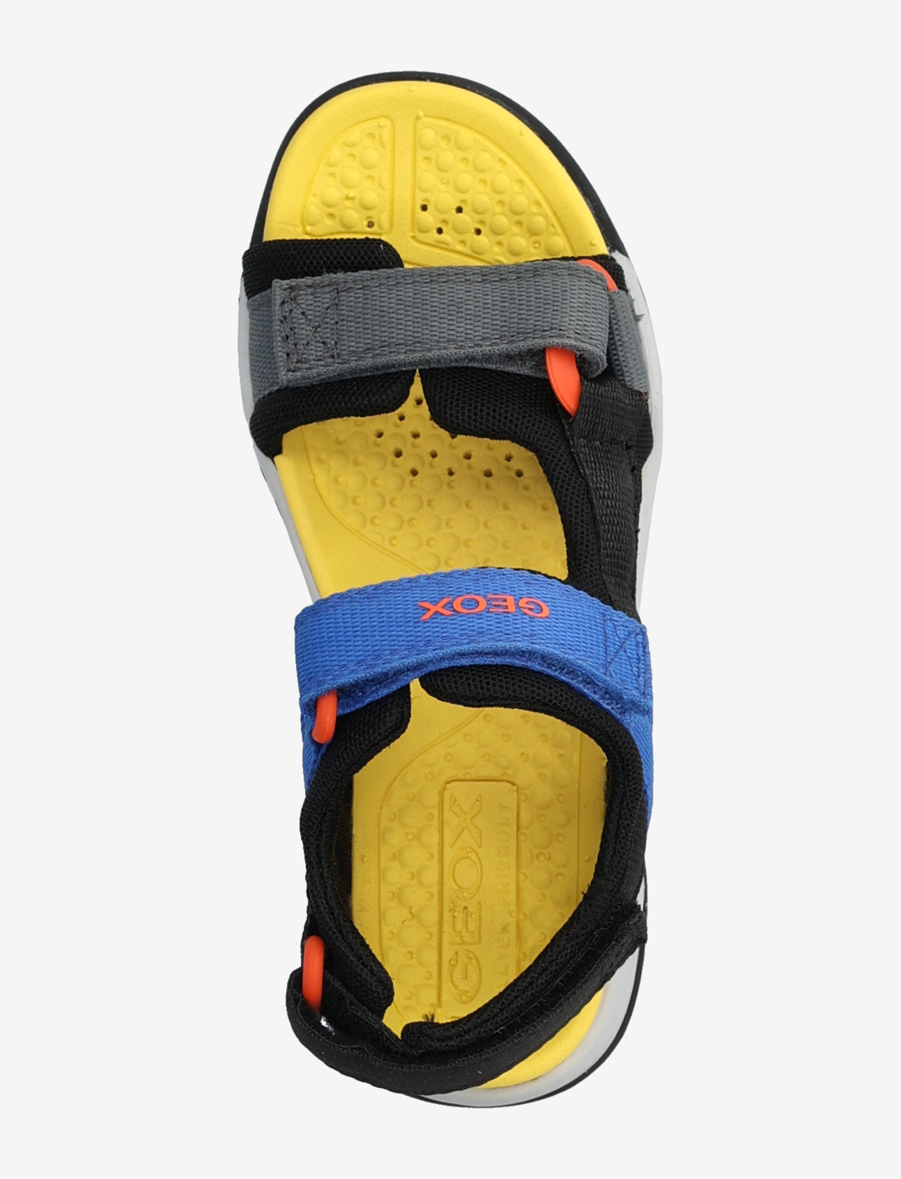 GEOX - J BOREALIS BOY E - sandaler - black/royal - 3